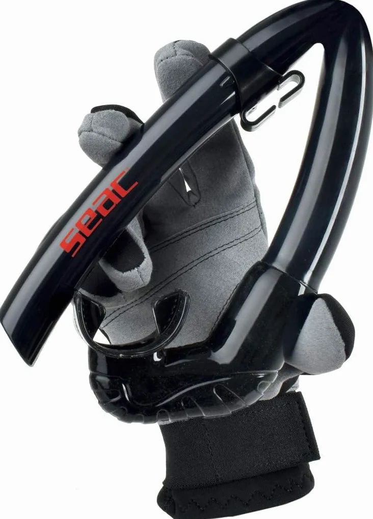 Seac Top Flex - Tuba, Color Negro