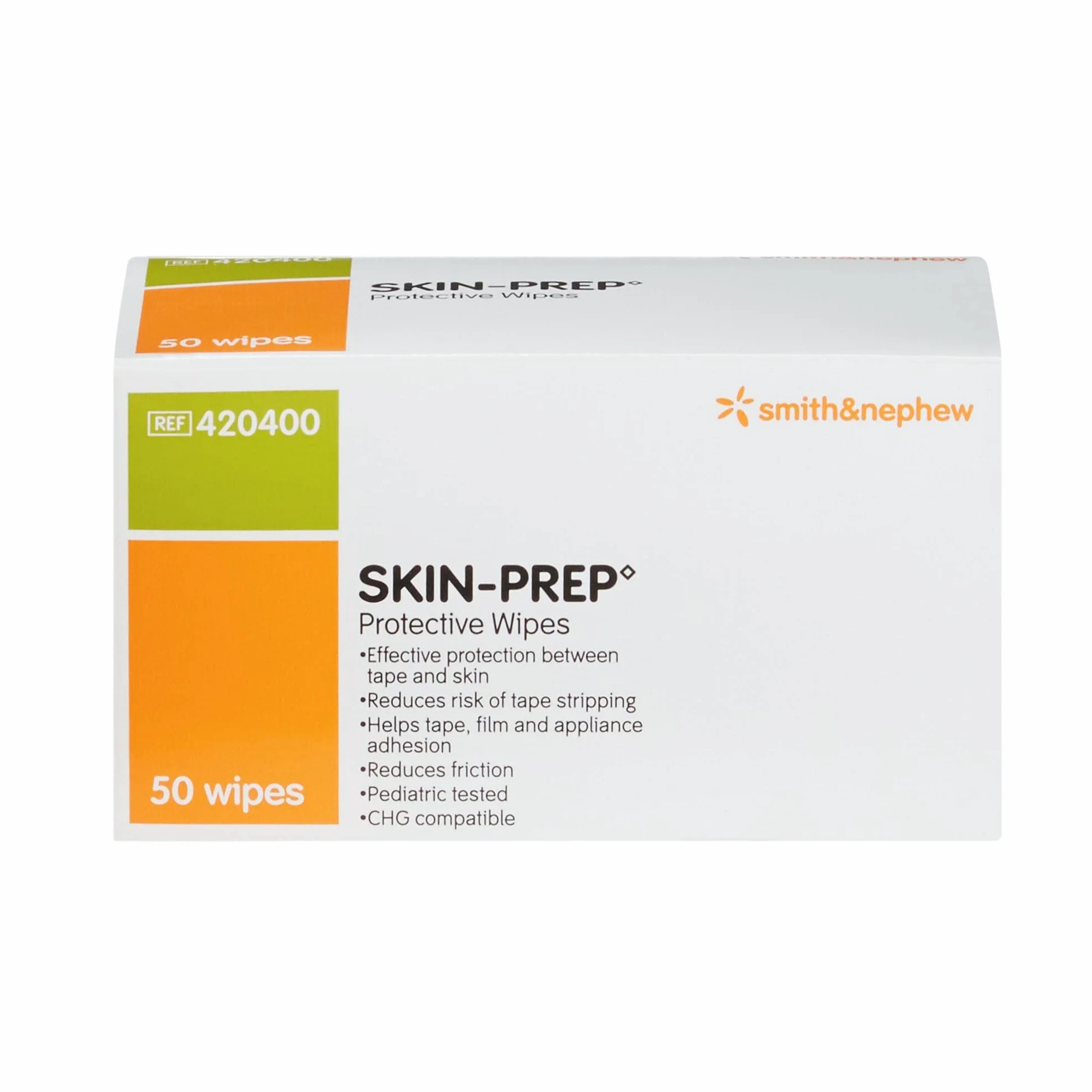 Skin-Prep Protective Dressing Wipe Box of 50