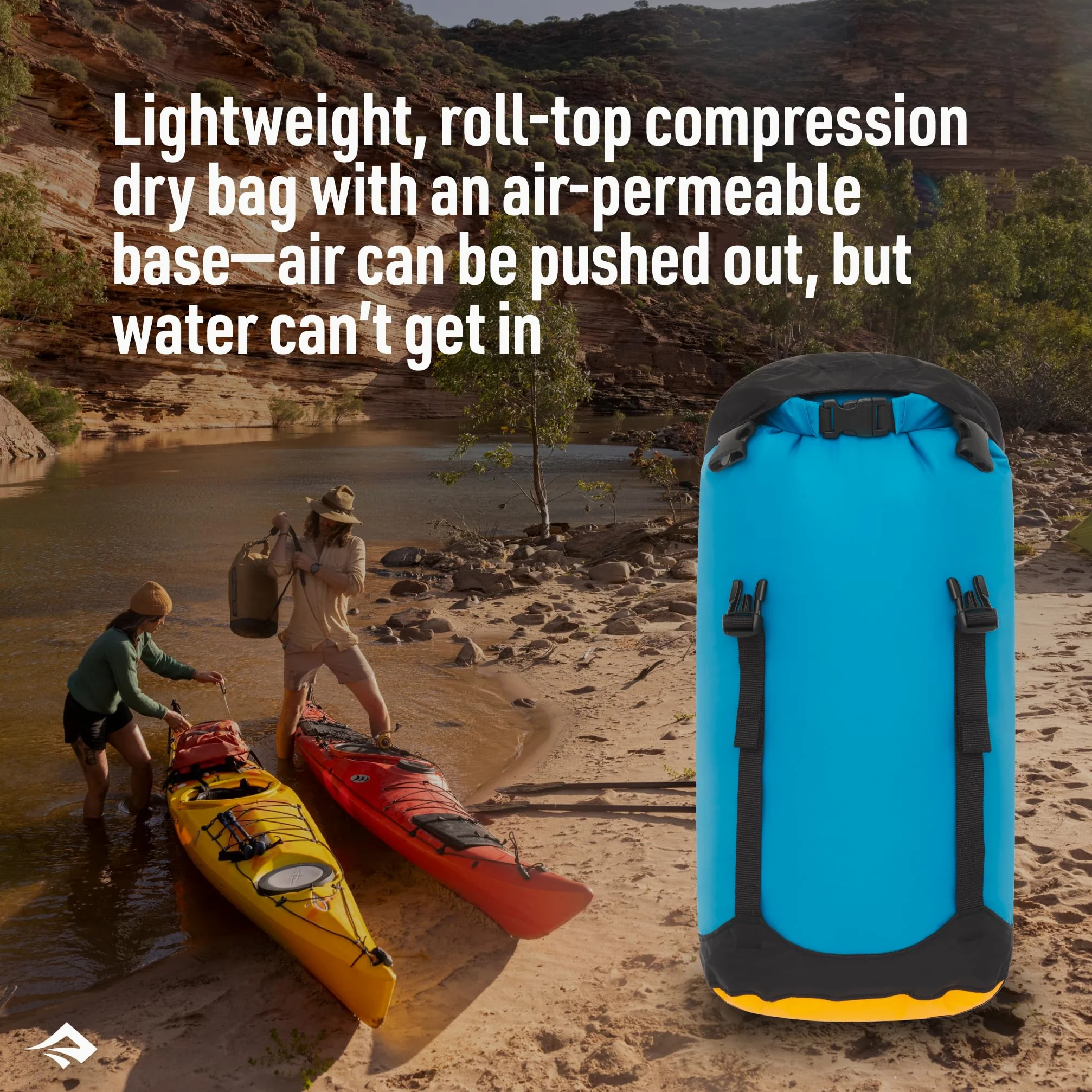 Sea to Summit Evac Lightweight Compression Dry Bag 35 L High Rise