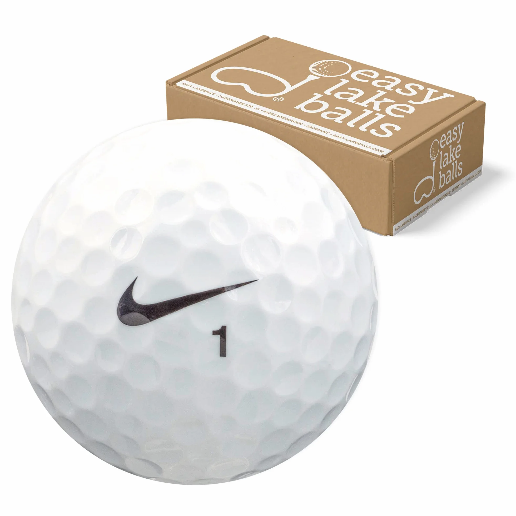 Easy Lakeballs Golf Lake Balls Recuperadas Calidad AAA AA A B Grade Bolsa Red 100 Modelo Mix