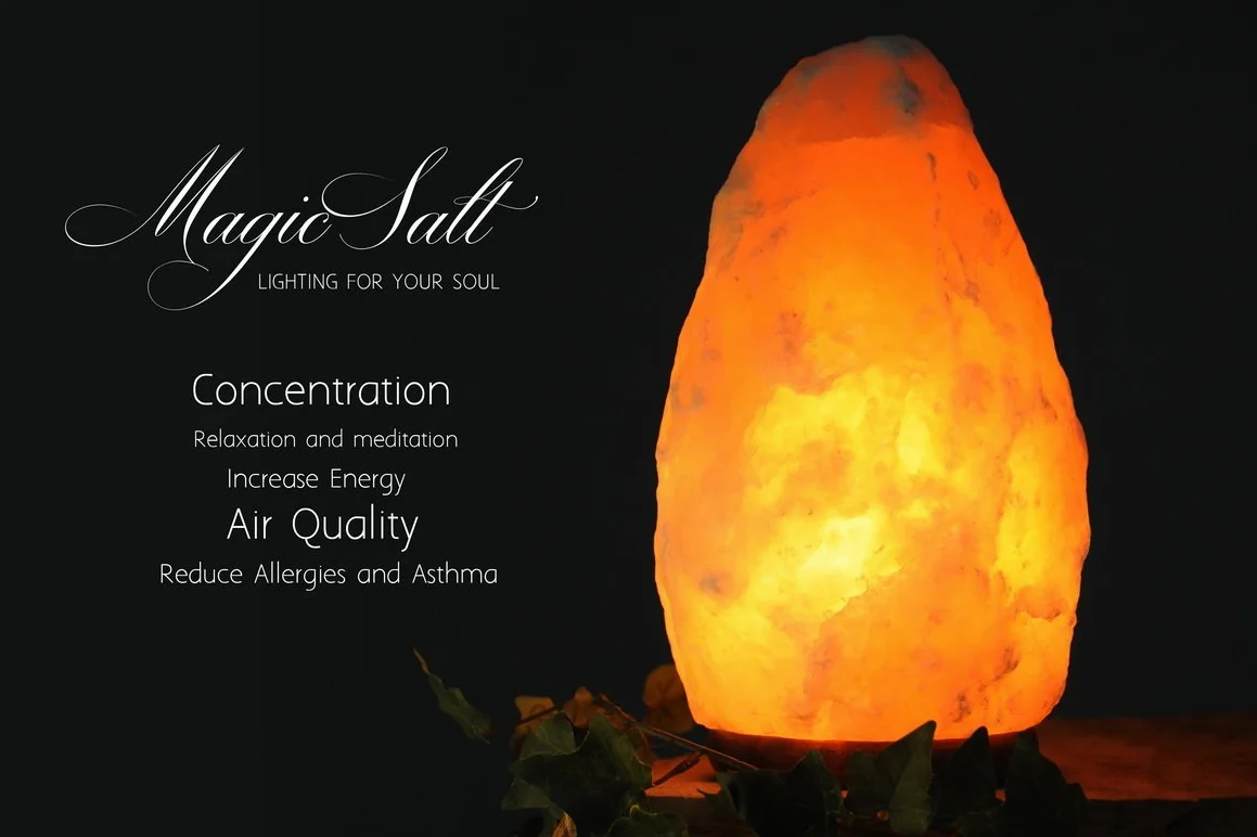 Lámpara de sal del Himalaya Magic Salt 2kg