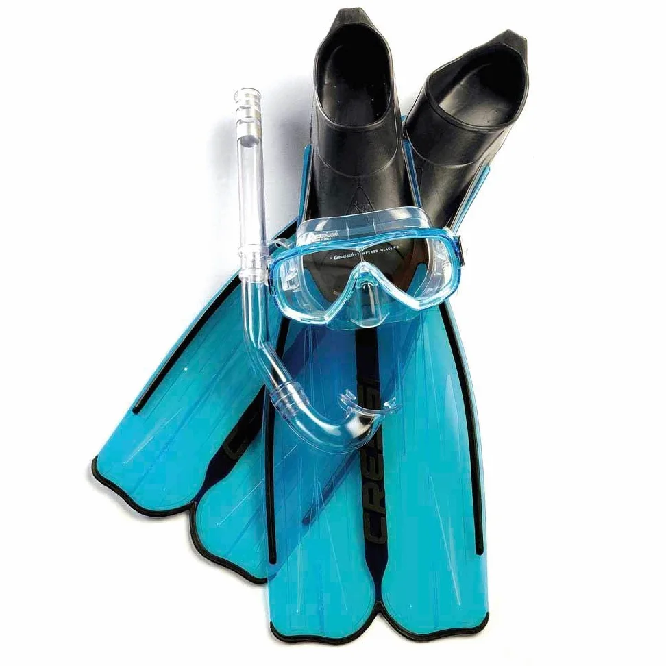 Cressi Rondinella Bag - Set de Snorkel Unisex Adulto