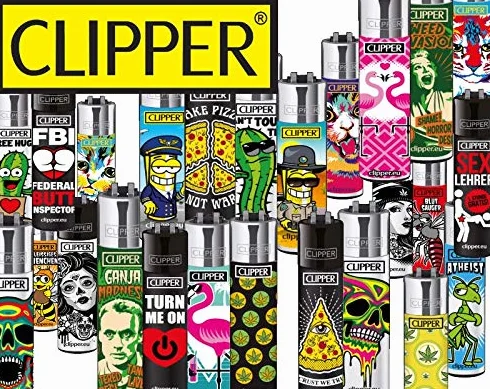 Bolsa con mecheros variados 20 unidades