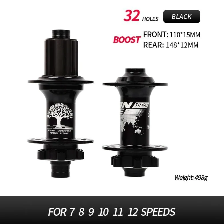 Boost Hubs 12x148,15x110,32 Holes 120 Clicks thunder noise 4Bearing | MTB Bike Disc Brake Hub HG MS 8-12 Speed Bicycle cube