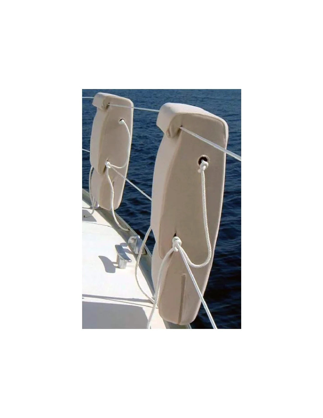 Ocean Solid Fender Solovela, Fabricado en PU, 38 x 61 x 19 cm, Arena