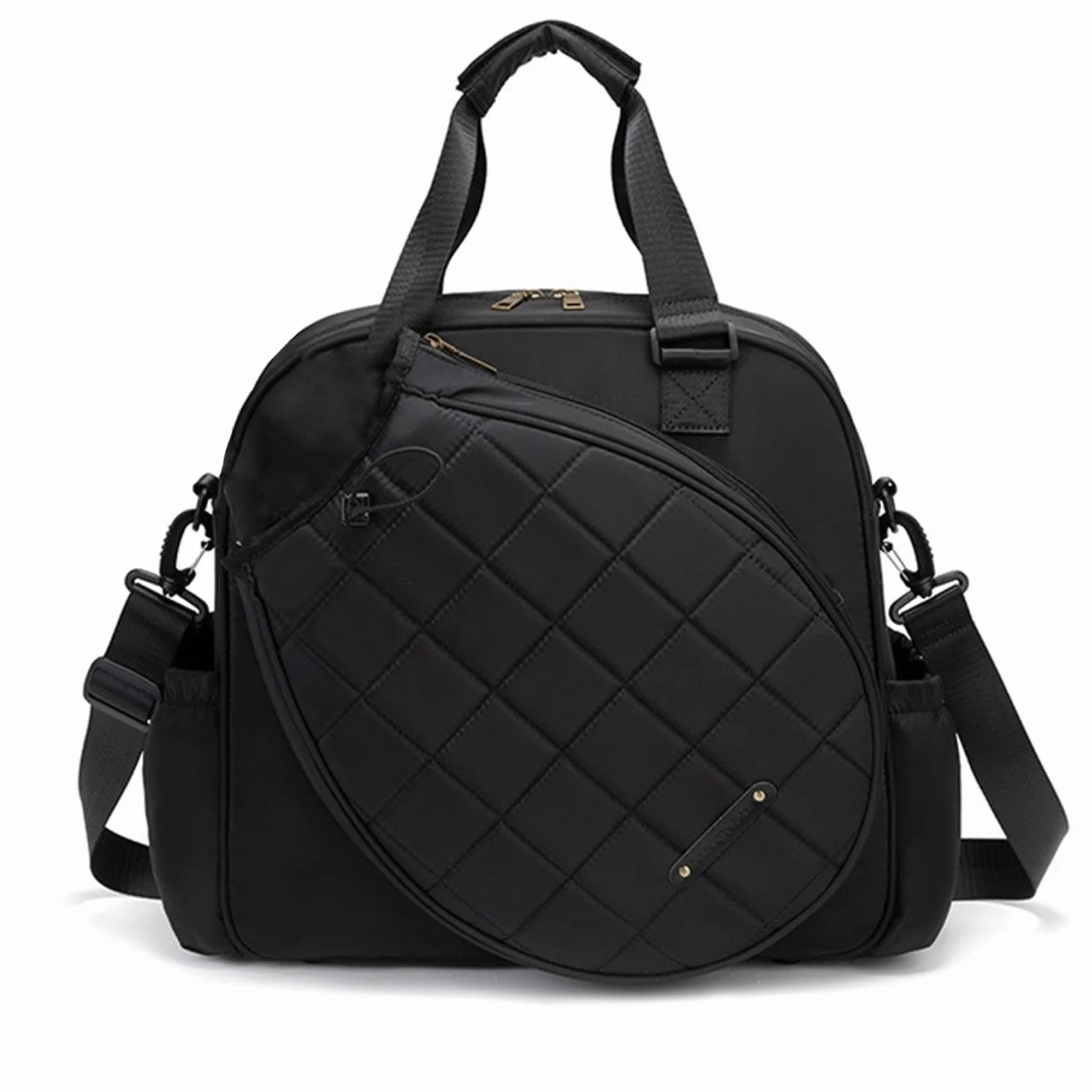 Bolsa para Raquetas de Tenis,Bolsas para Raquetas de Tenis para Hombres | Bolsa Cruzada de Tenis Impermeable | Bolsa portátil para Raqueta de Tenis, Bolsa de Tenis para Adultos para Raquetas