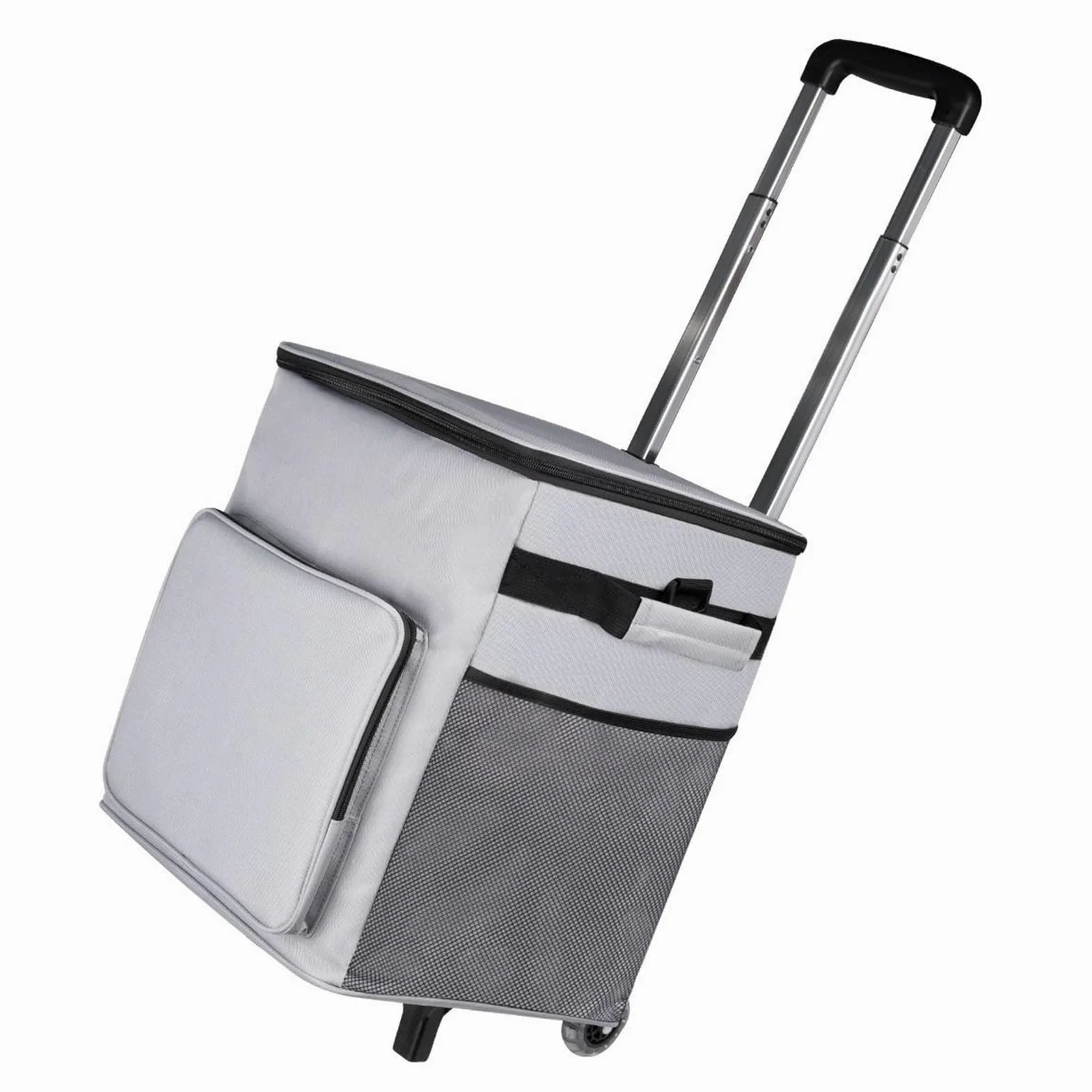 Portátil con Ruedas Portátil | Térmico Con Asa Bolsa Estanca 35L Para Viaje Picnic Terraza Exterior Playa Camping