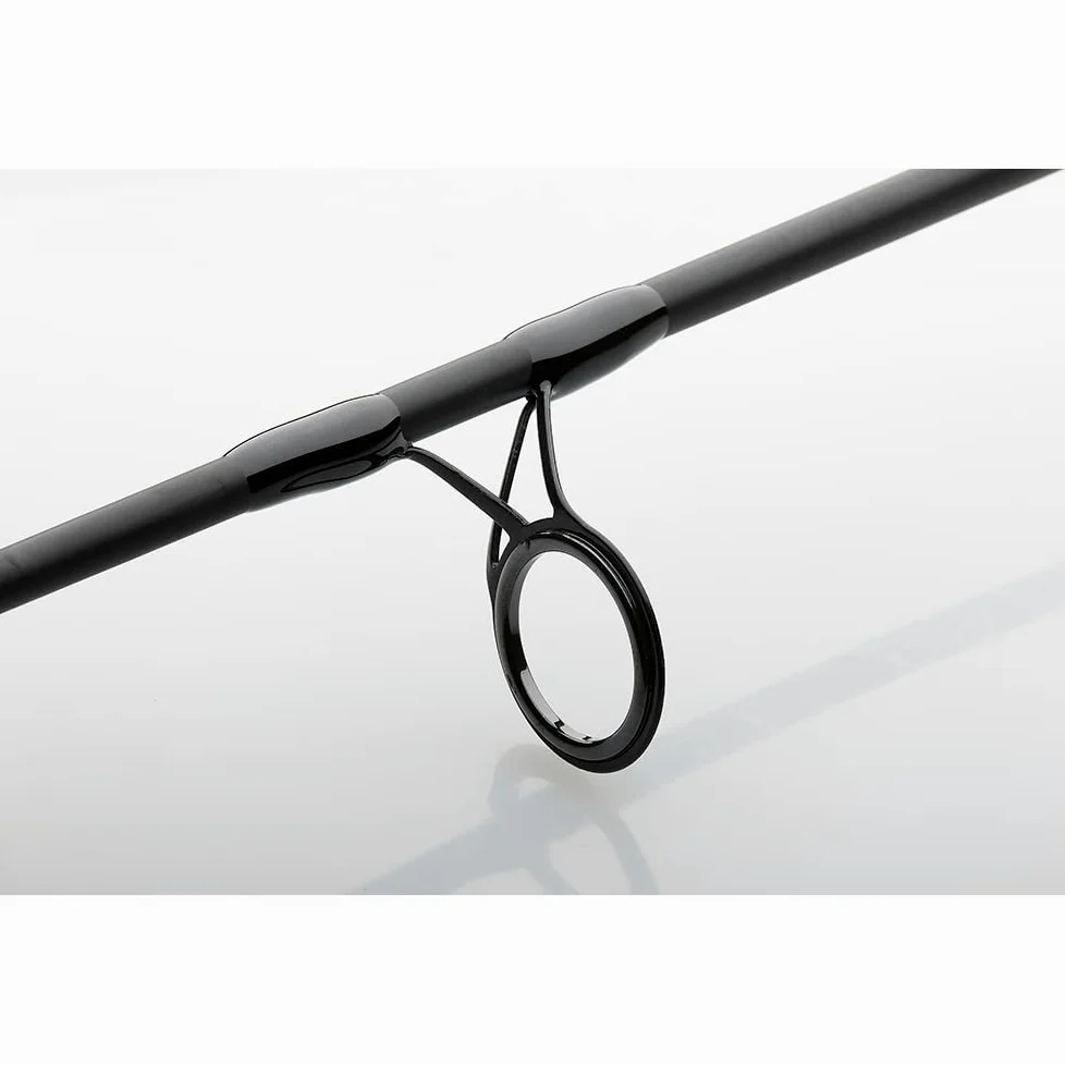 DAM Quick Iconic Carp - Caña de pescar para carpas (2,7 m, 2,75 kg, 2 piezas)