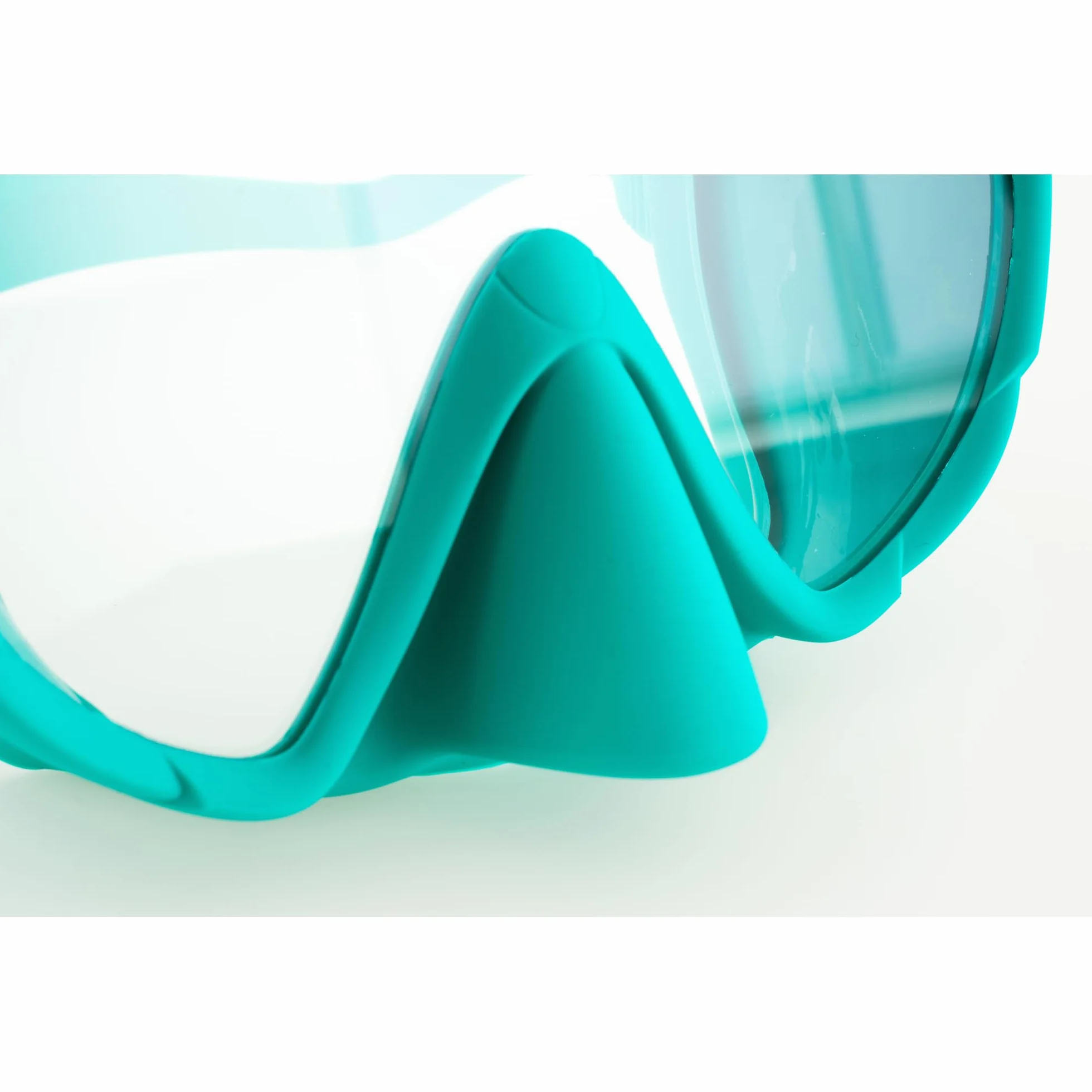SEAC X-Frame - Máscara de Buceo Frameless de Silicona con Monolente de Vidrio Templado | Visión Nítida y Estabilidad Bajo el Agua, Volumen Reducido | para Buceo y Snorkel – Made in Italy