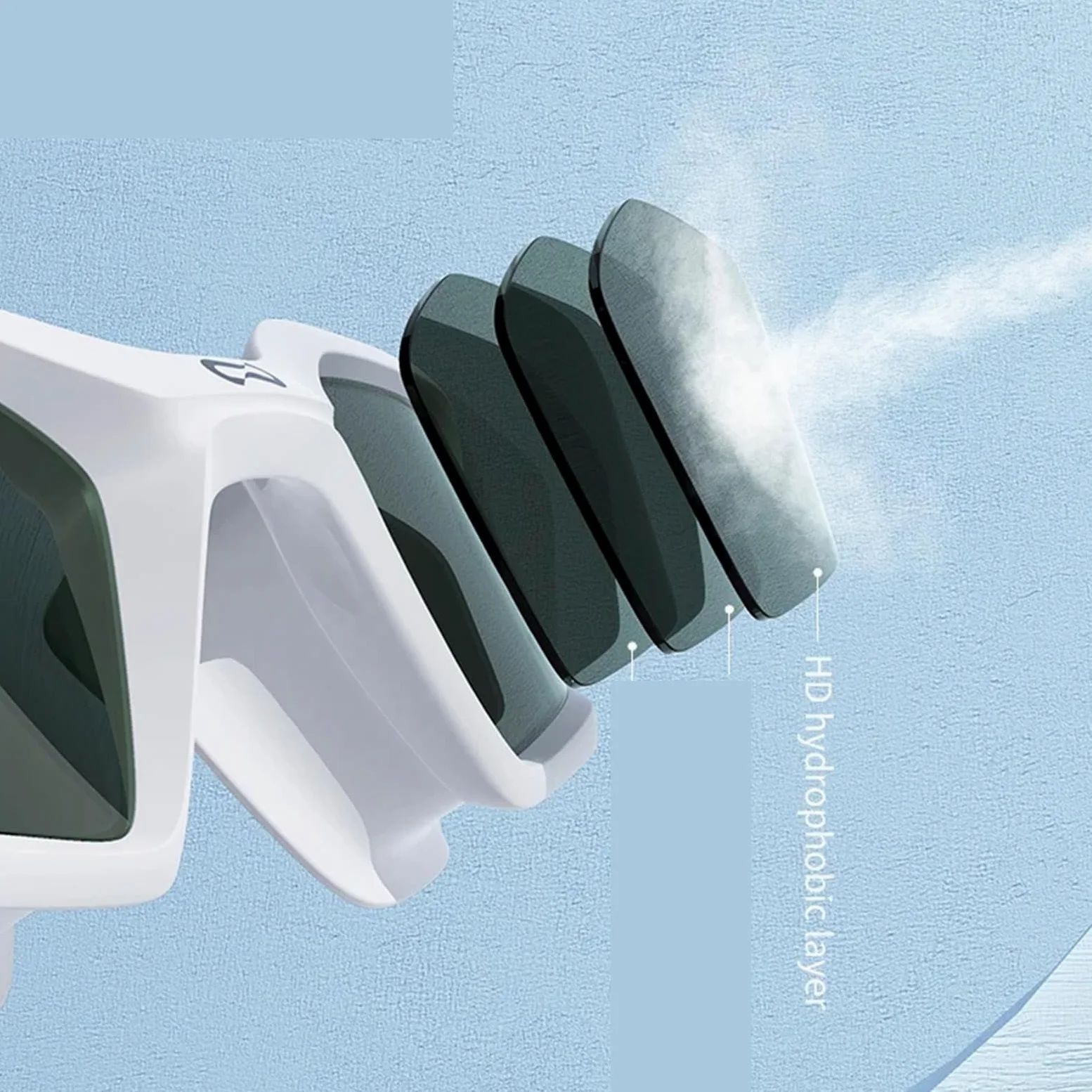 Gafas de natación Profesionales antiniebla, Impermeables, Gel sílice, Gafas Buceo, competición para Piscinas