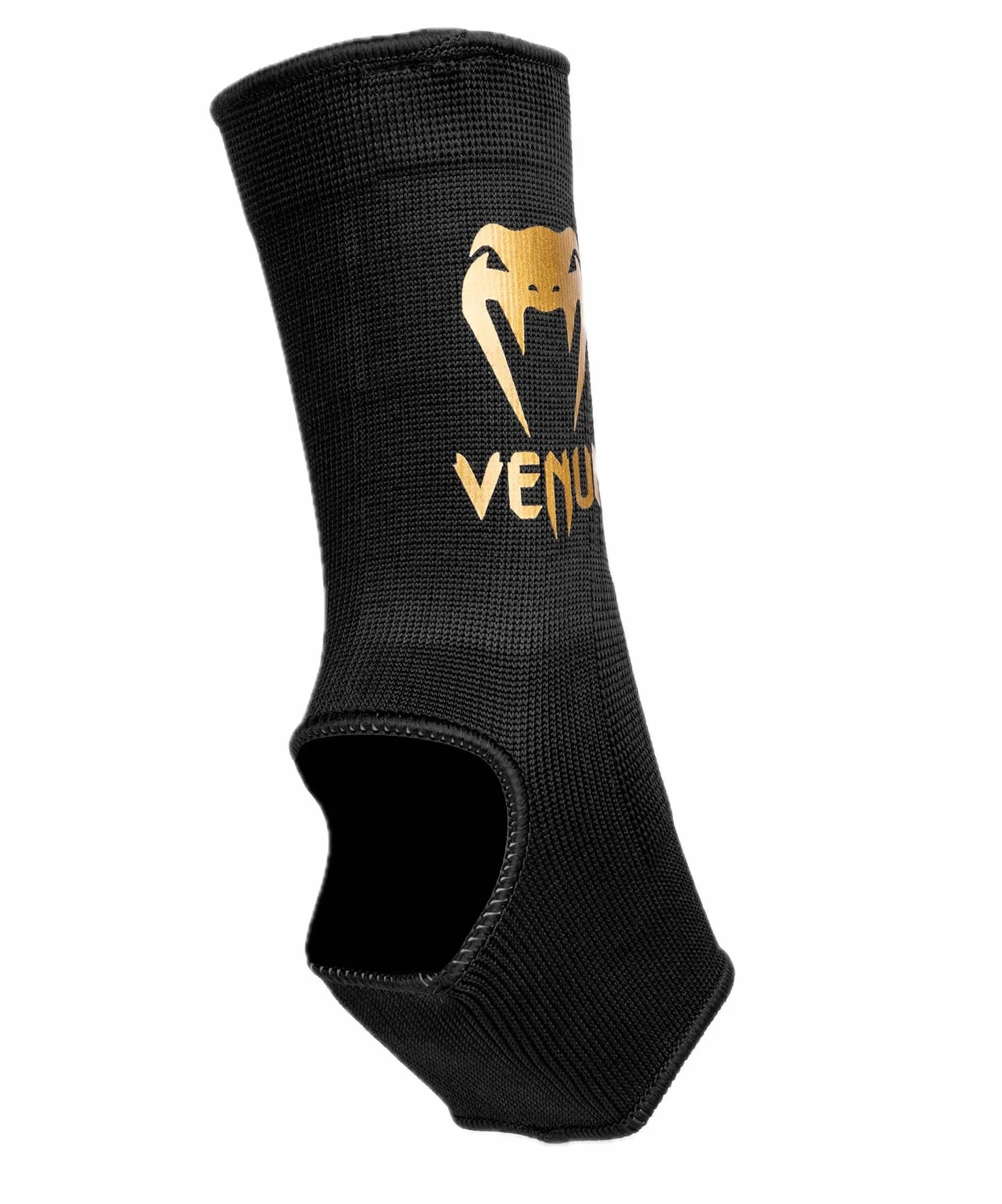 VENUM Kontact Protectores de Tobillo, Negro/Oro, XS