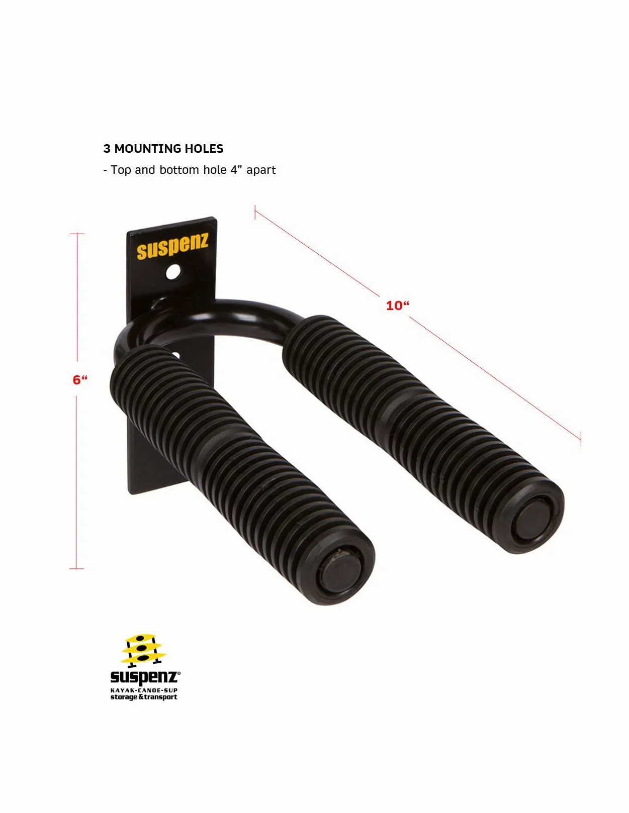 Suspenz 4-Paddle Accesorio de, Negro