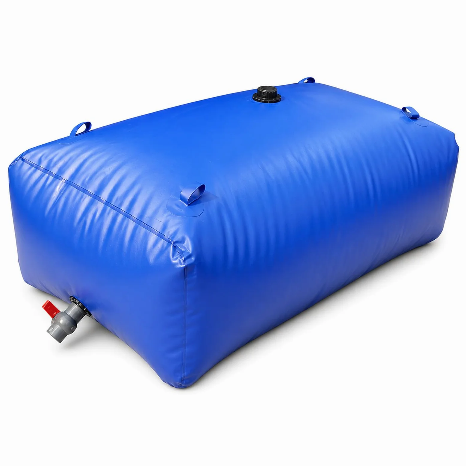 Tanque De Agua Plegable,DepóSito De Agua Plegable con Grifo,Contenedor De Agua PortáTil De Gran Capacidad,Costuras Reforzadas,para Transporte De LíQuidos para JardíN