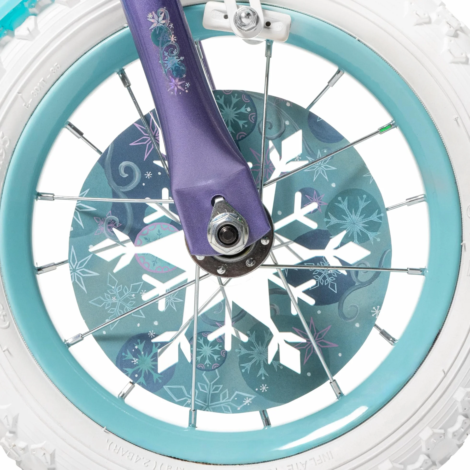 Huffy Disney Frozen 12" Inch Bicicleta para niños, 3-5 años