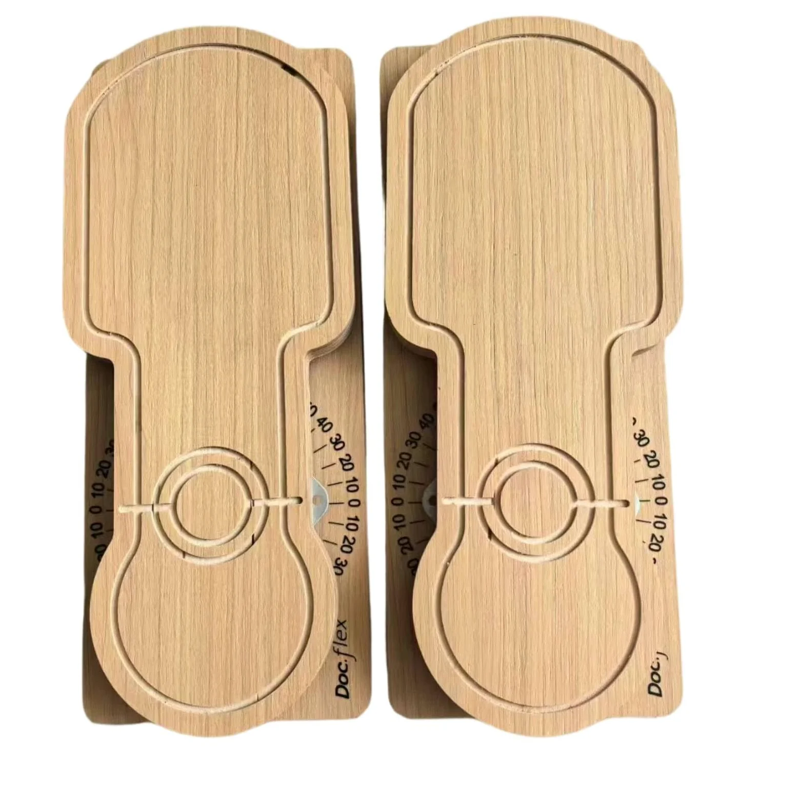 rockible Foot Arch Tablero de Entrenamiento para Arco Plantar de Equilibrio Tabla de Estiramiento Soporte de Rehabilitación Madera Duradera con Marcaciones de