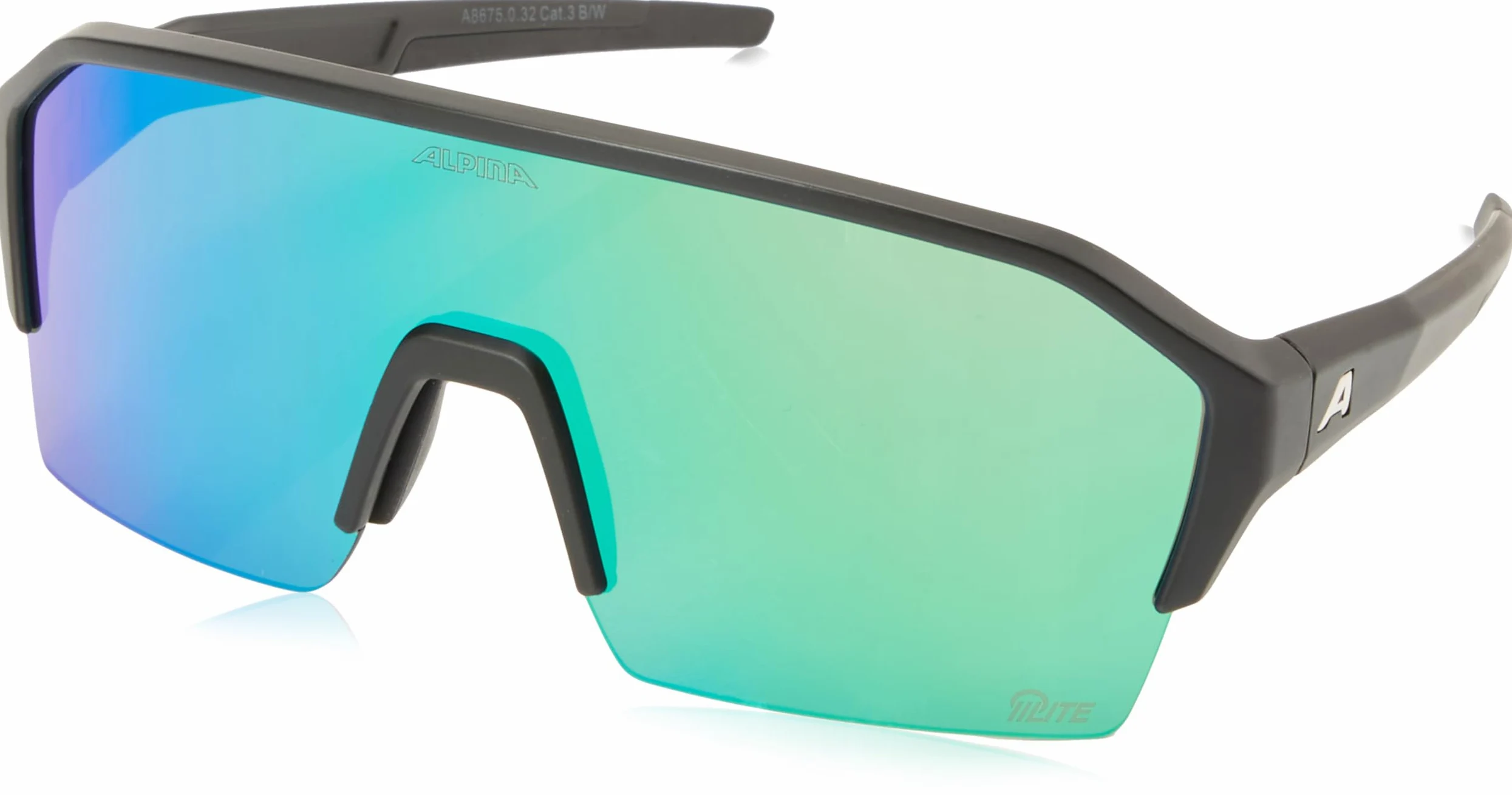 ALPINA Ram Hr Q-lite Sunglasses Unisex adulto (Pack de 1)