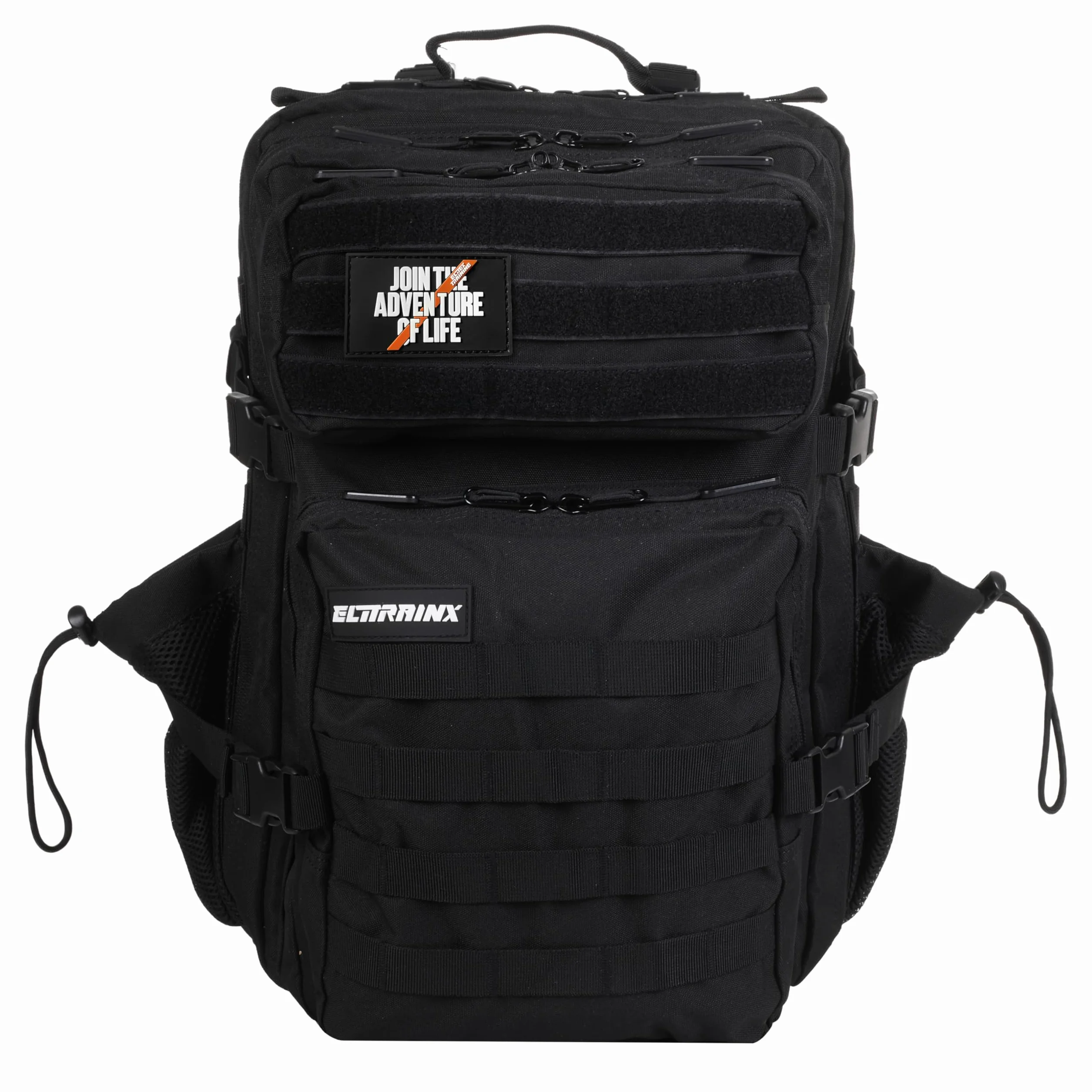 ELITRAINX Mochila Táctica 45L Oxford 1000D Repelente al Agua