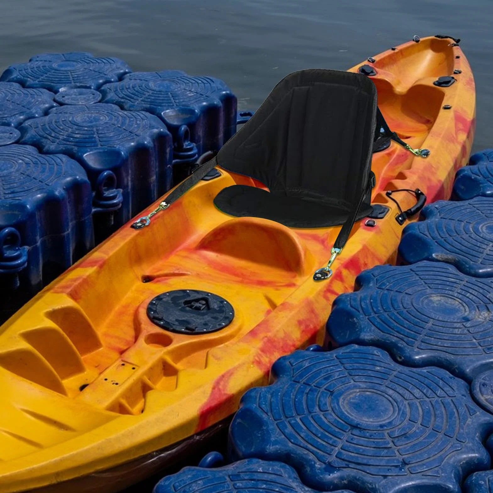 Asientos De Kayak Con Respaldo | Asiento Para Tabla De Paddle Surf | Silla Extraíble Ajustable Con Bolsa Para Tabla Paddleboard Bote Equipo Kayak Hombre Mujer Niño