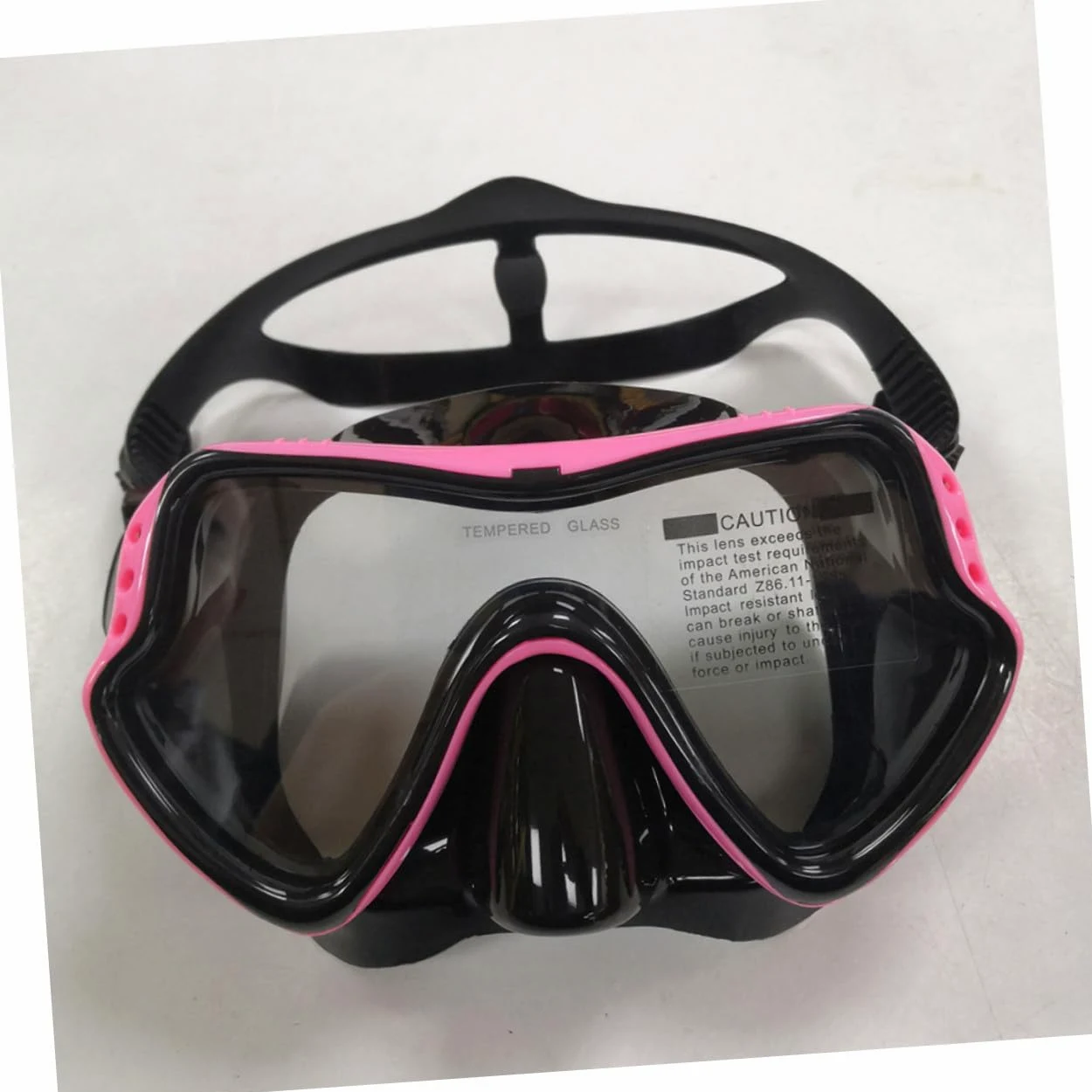 BESTonZON Equipo de Snorkel y Gafas Gafas de Buceo para Uso Playa Tubo de Respiración para Snorkel y Buceo