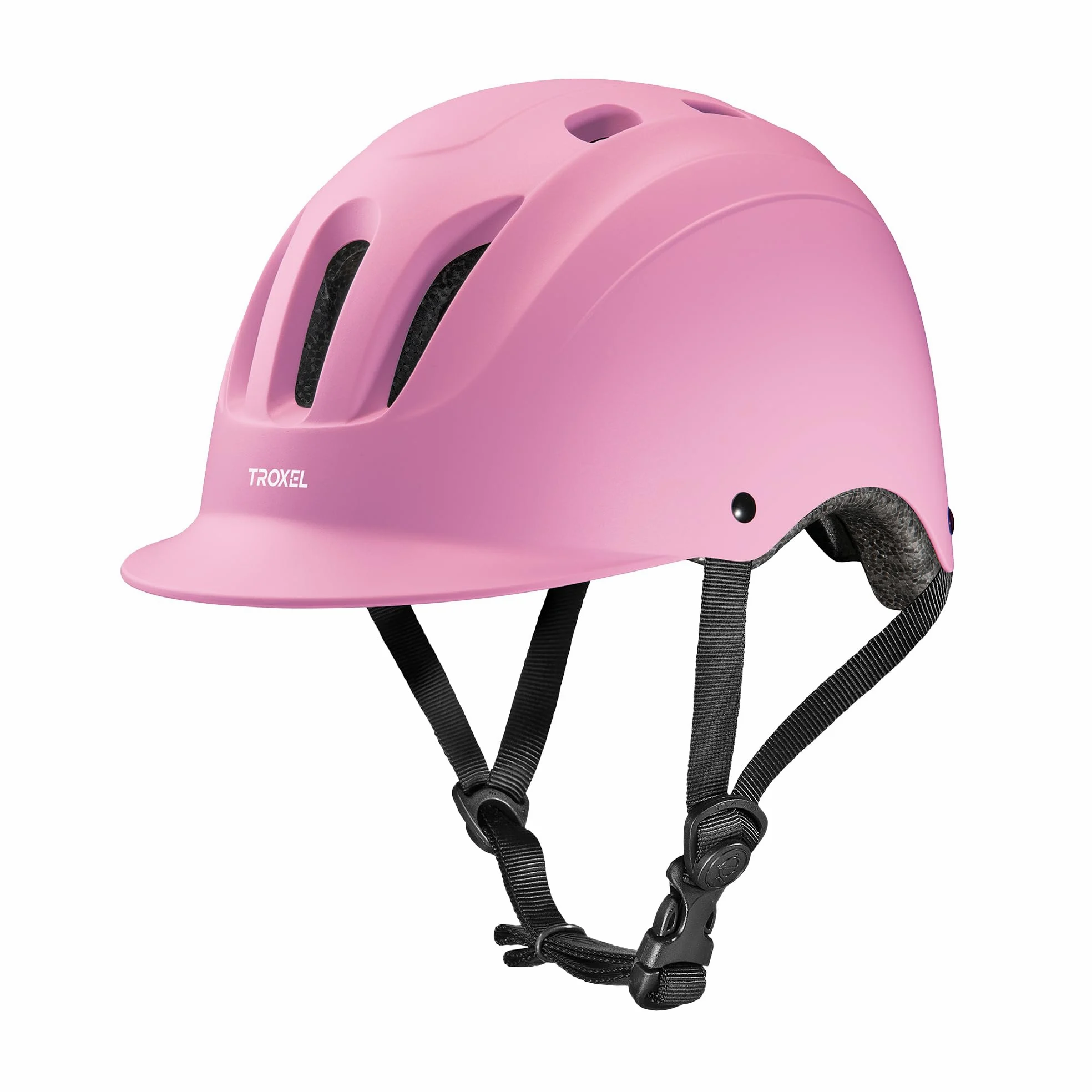 Troxel Sport 2.0 Casco de equitación, rosa, mediano