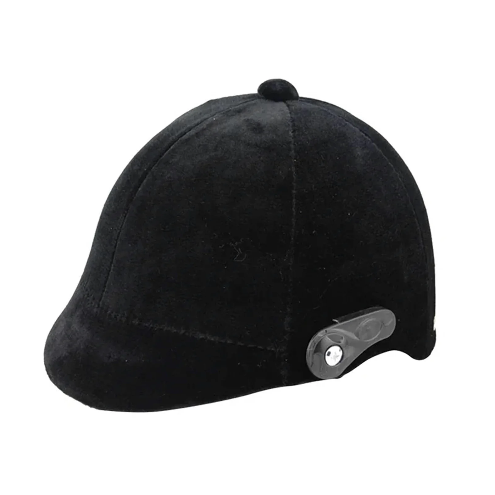 Casco de Equitación Casco Ecuestre Unisex clásico for Montar a Caballo, Equipo for Caballos, Casco de Ciclismo, protección Ajustable