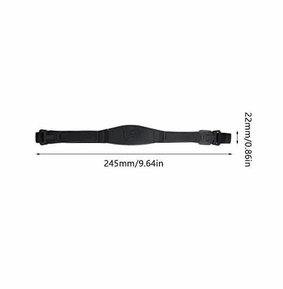 Reloj digital con monitor de frecuencia cardíaca con sensor de correa para el pecho, rastreador de fitness para correr y hacer ejercicio