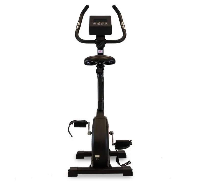 BH Bicicleta Estática Berlin SC100 - Hasta 7 Horas semanales - 24 Niveles de Intensidad - Volante de 9kg
