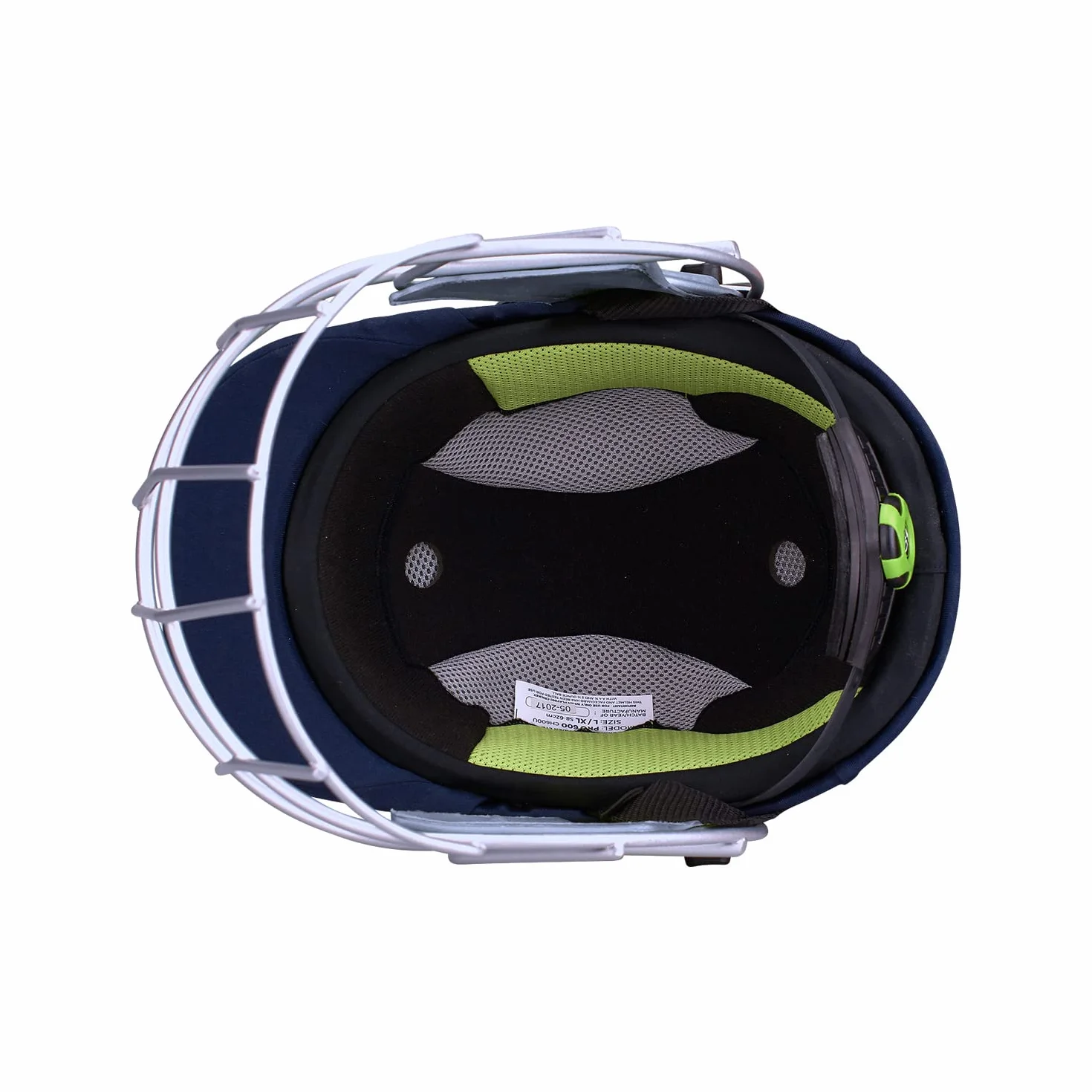 KOOKABURRA Casco de críquet Pro 600