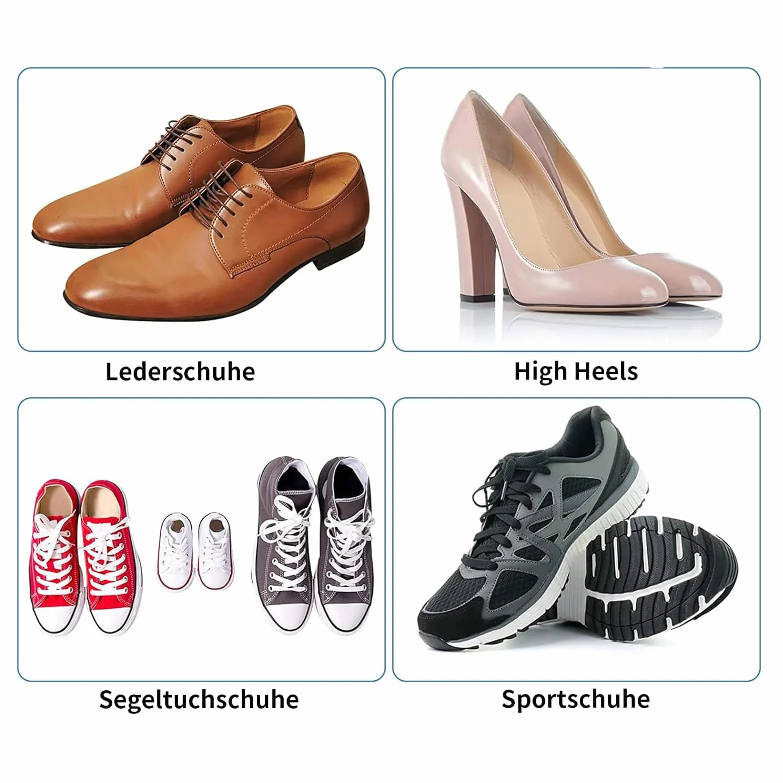 Parches para reparación de zapatillas adhesivo talón agujeros Blanco