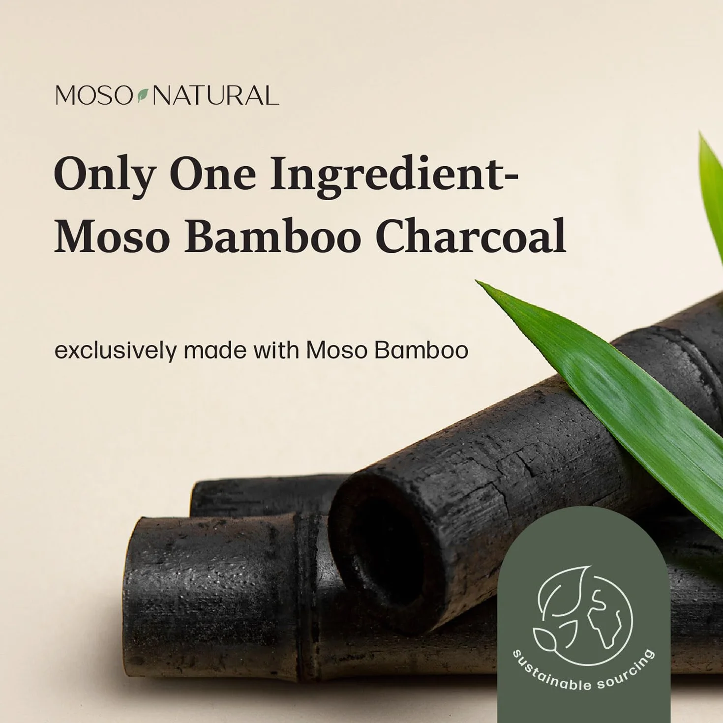 MOSO Bolsa purificadora de Aire Natural 600 Gramos