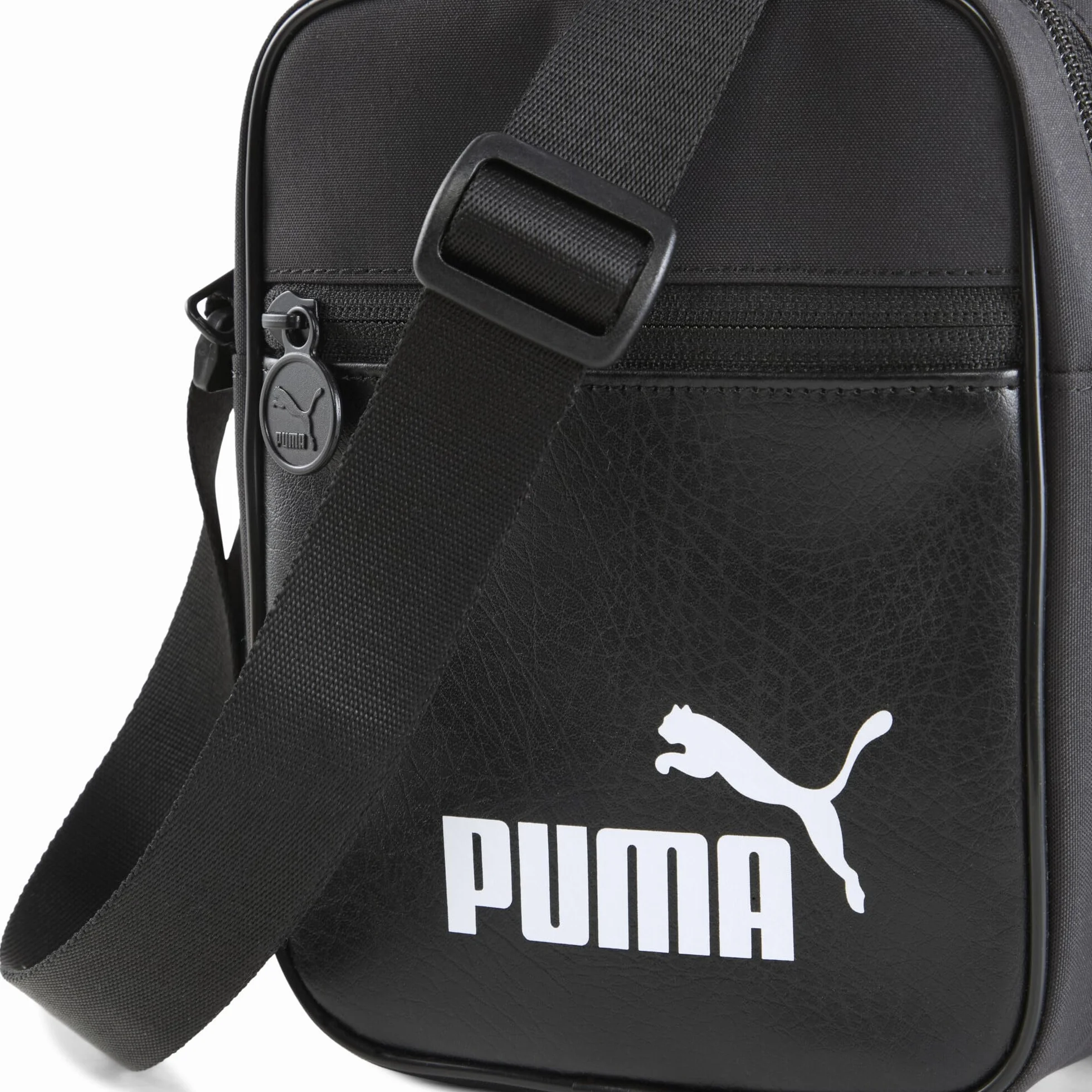 PUMA Bolsa para portátil Campus OneSize, Black