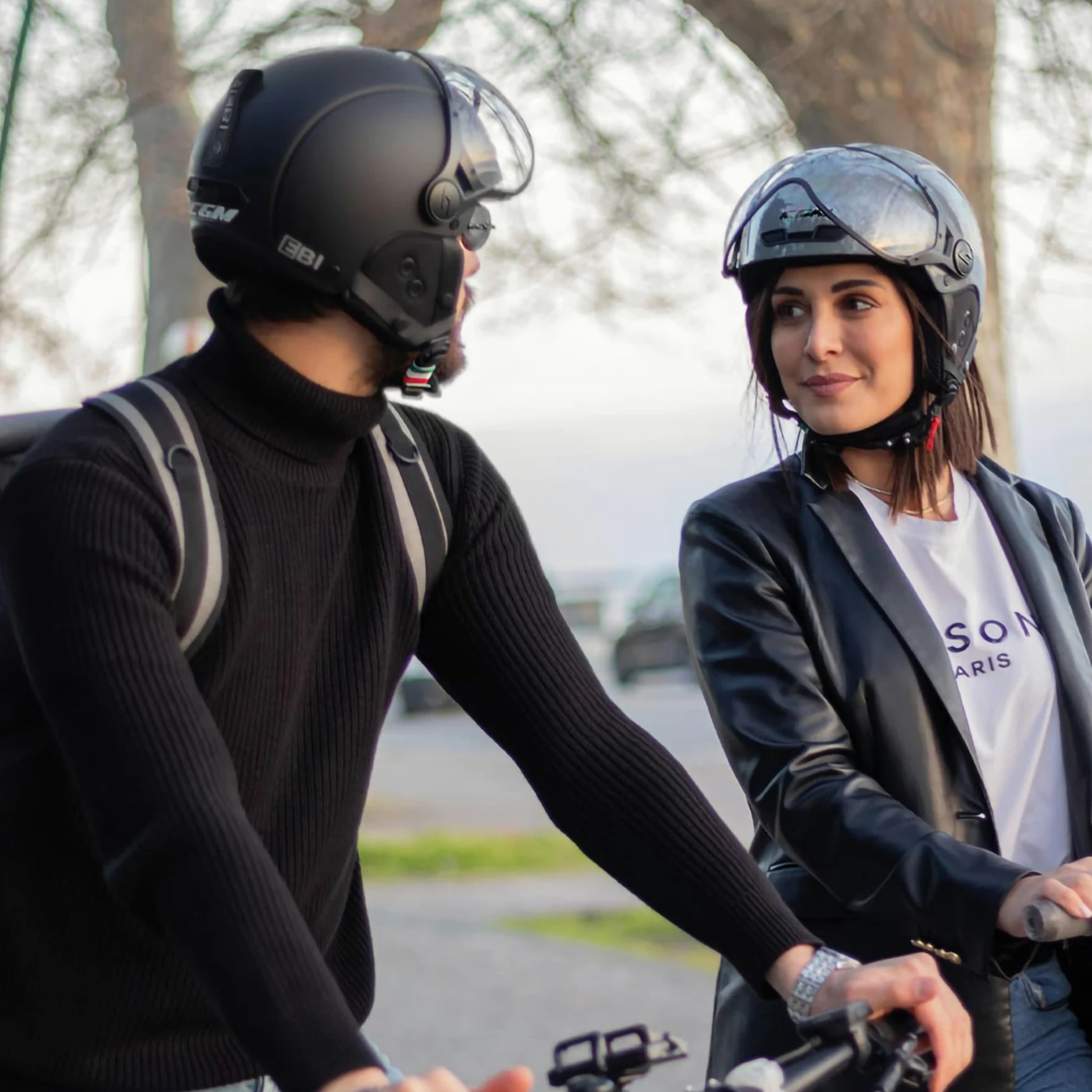 Cgm 801A EBI Mono Urban Helmet L