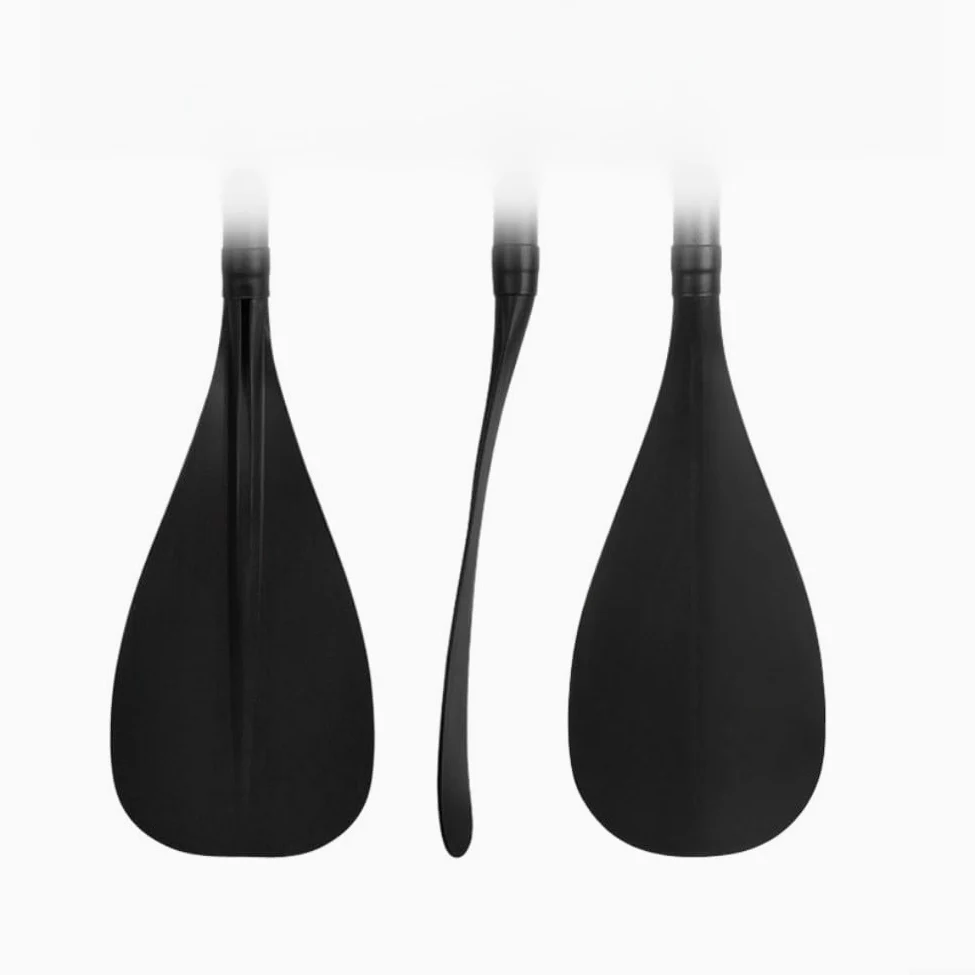 Pala juvenil SUP, remo de kayak para niños, eje de carbono ligero, paleta juvenil ajustable, diseño de tres piezas, remo de pequeña estatura, agua para principiantes
