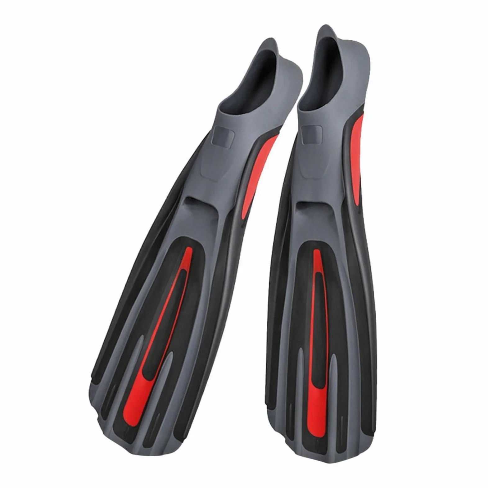 Experimente Comodidad y flexibilidad con Aletas de Snorkel genéricas para Buceo, fáciles de Poner y Quitar. Suela Antideslizante de flexibilidad Que