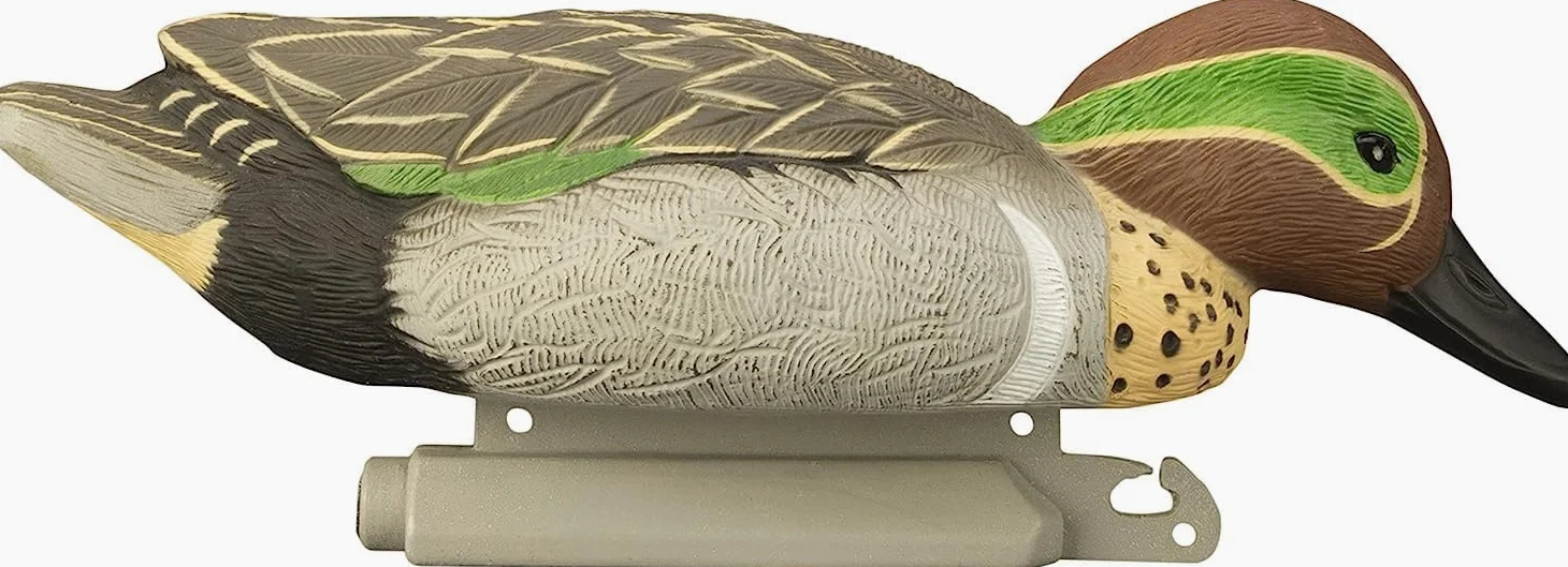 Higdon Outdoors Señuelos estándar de Pato Verde Azulado, Relleno de Espuma