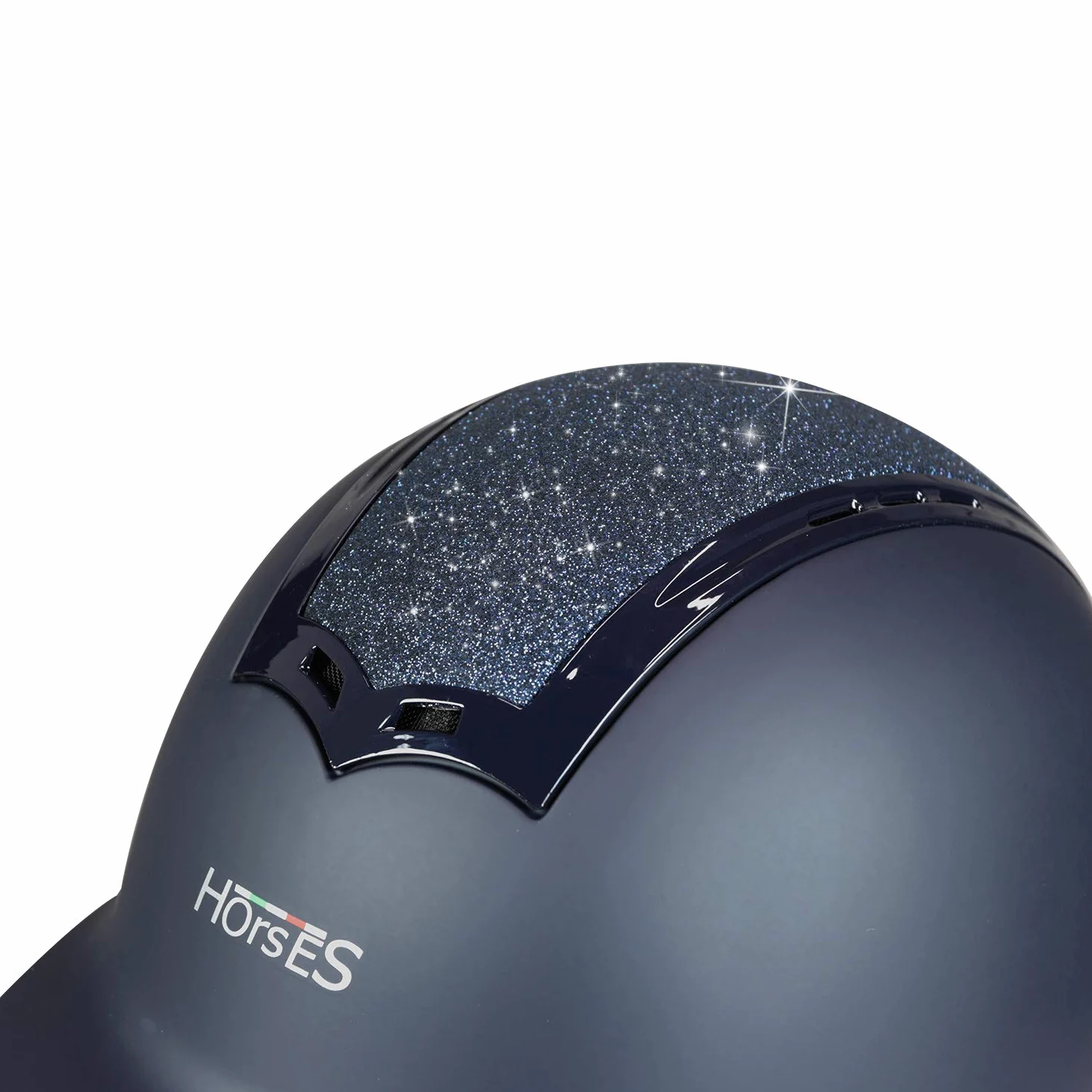 Horses Casco de equitación ejecutivo (azul, 59 cm)