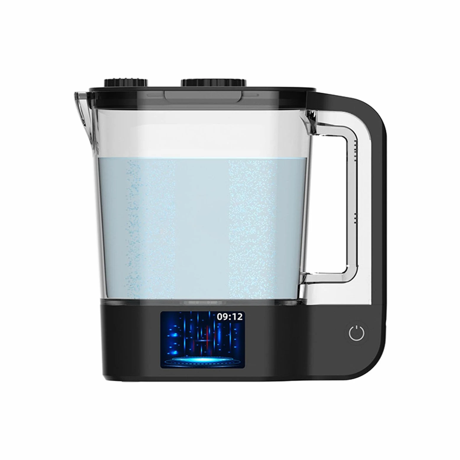 2L Generador De Agua Rica En Hidrógeno Molecular Con Pantalla Táctil LED Máquina De Ionizador De Agua De Hidrógeno Modo Dual Hacer Contenido De Hidrógeno Hasta 2000 Ppb Para El Hogar Oficina Usar