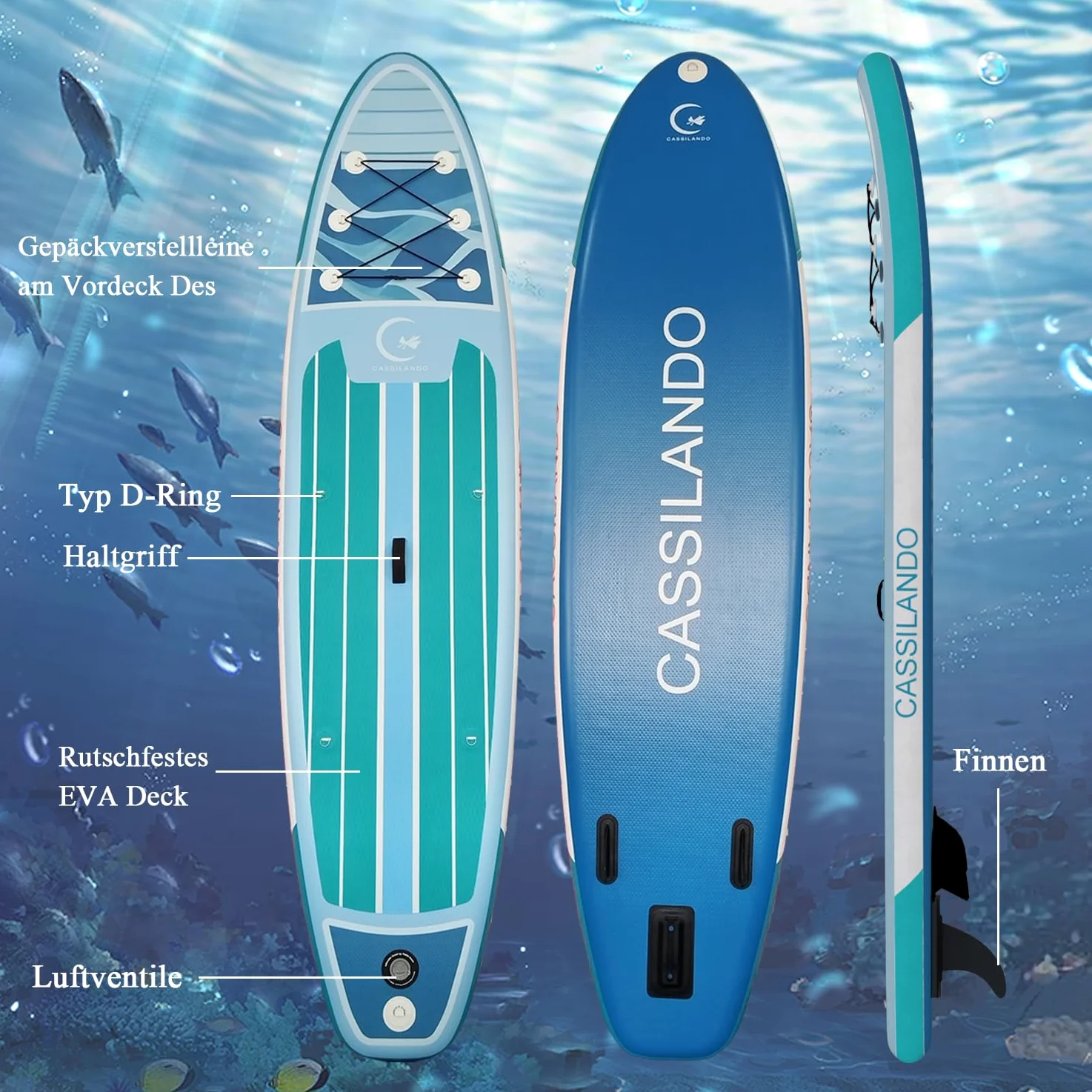 Stand Up Paddle Board SUP - Tabla de surf hinchable