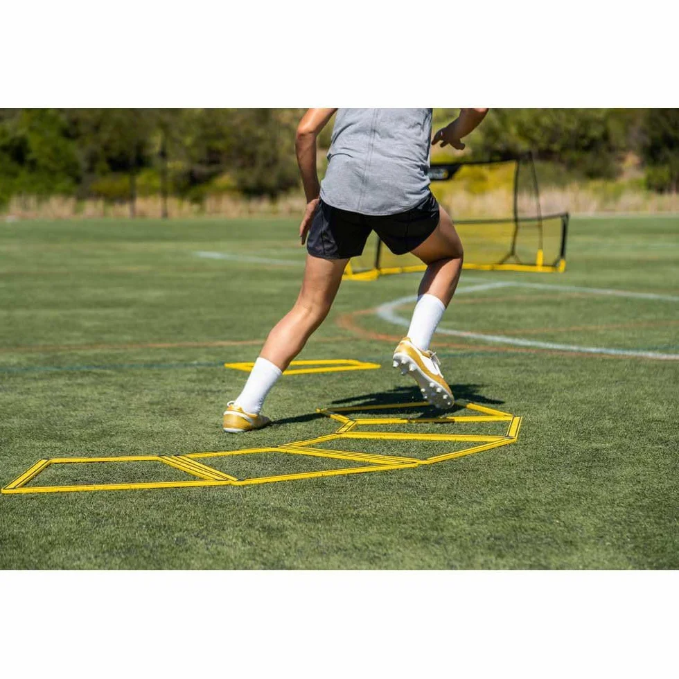 SKLZ SKLZ - Zapatillas de entrenamiento de agilidad (10 unidades), color amarillo y negro