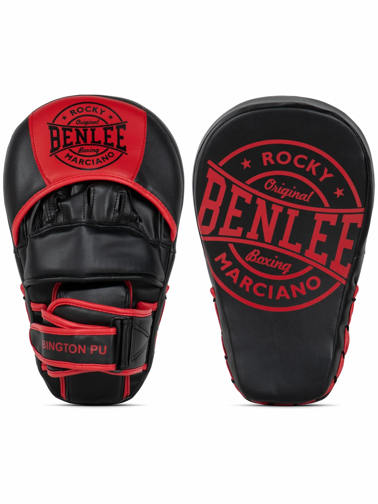 BenLee Punch Mittens Abington PU Black/Red One Size