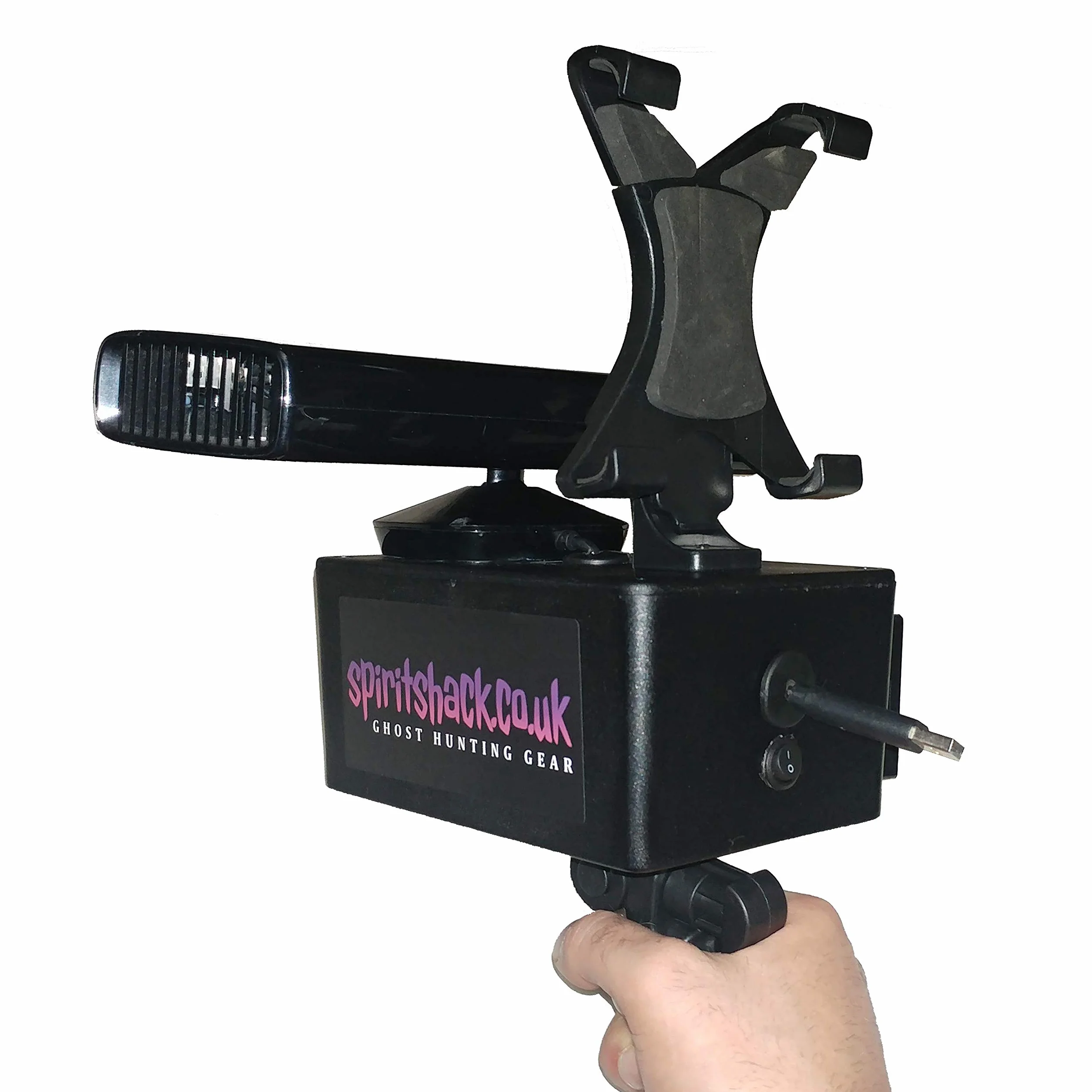 Cámara SLS portátil para caza de fantasmas, Kinect, Stickman, Stick Man, rastreador esquelético, equipo de caza de fantasmas, color negro