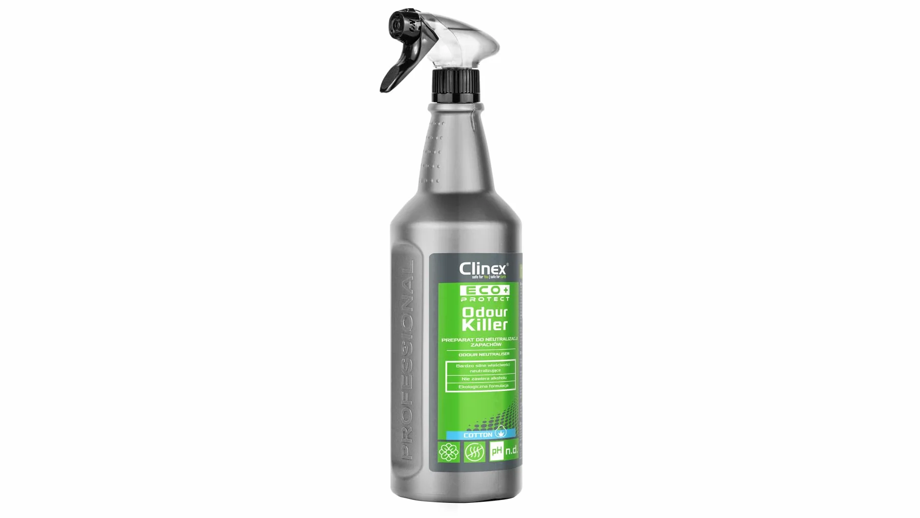 CLINEX Nano Protect Silver Odour Killer 1 L eliminador de olores neutralizador