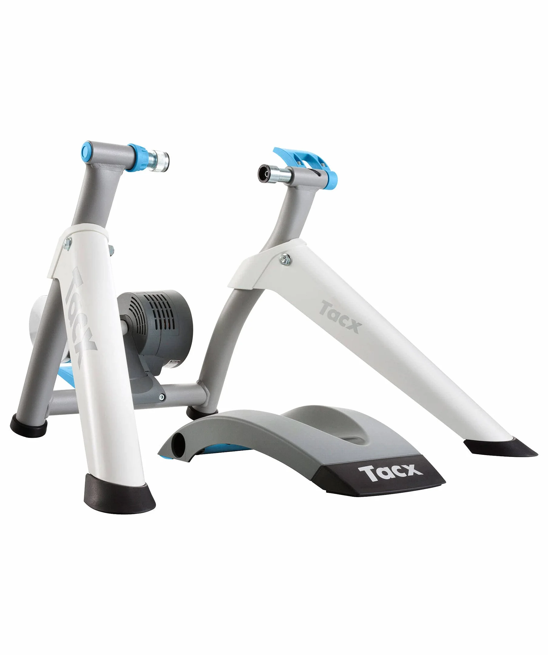 Tacx Flow Smart, Rodillo de Entrenamiento Inteligente e Interactivo con Ant+ y Bluetooth, con Datos de Velocidad, Potencia y cadencia