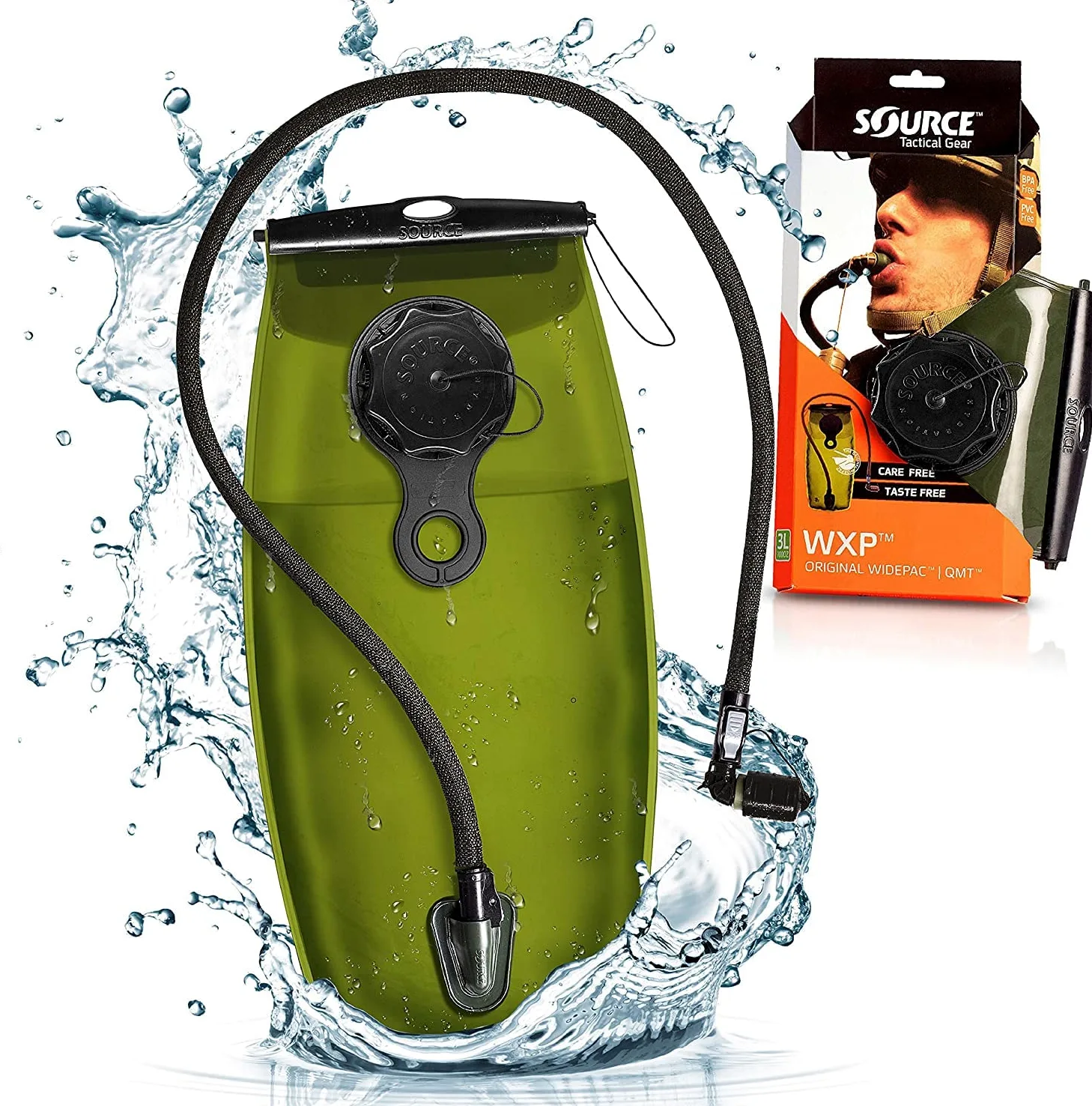 Source WXP Original Widepack Bolsa de hidratación