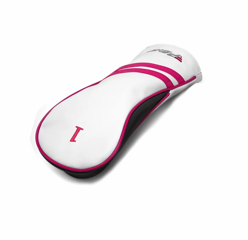 Junior Golf Fairway Wood Diestro # 1 Madera/Palo híbrido Eje de Grafito Driver con Headcover para niños y niñas Entrenamiento de Golf Deportes