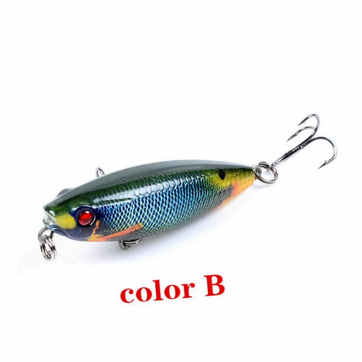 Toddmomy Lápiz Flotante Cebo Duro Señuelos Bajos Juego De Señuelos De Pesca Señuelo Bajo Cebos con Agudos Fuertes Cebos Flotantes Señuelos De Pesca Duros Pintados