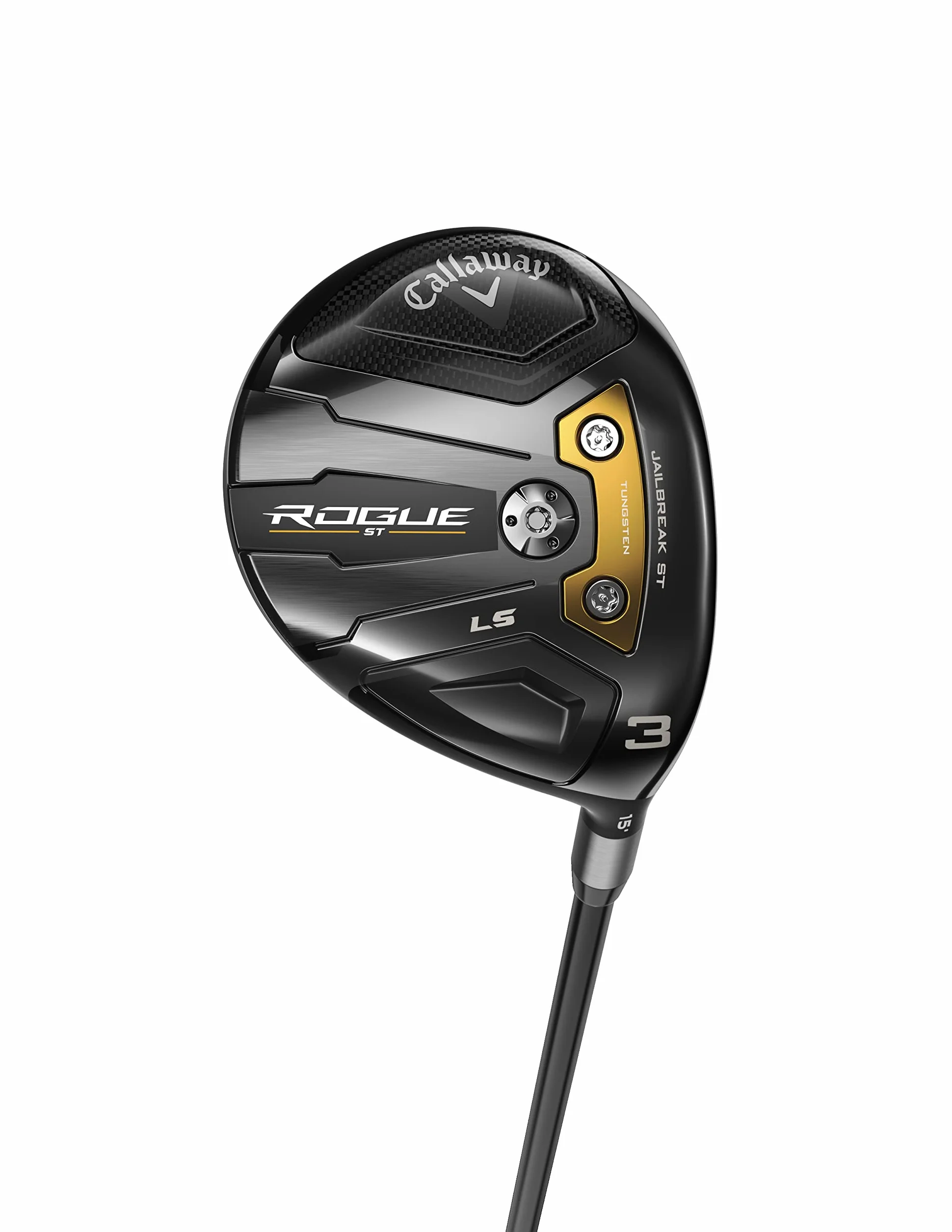 callaway Rogue ST LS Madera DE Golf, Hombres, Negro, Talla Unica
