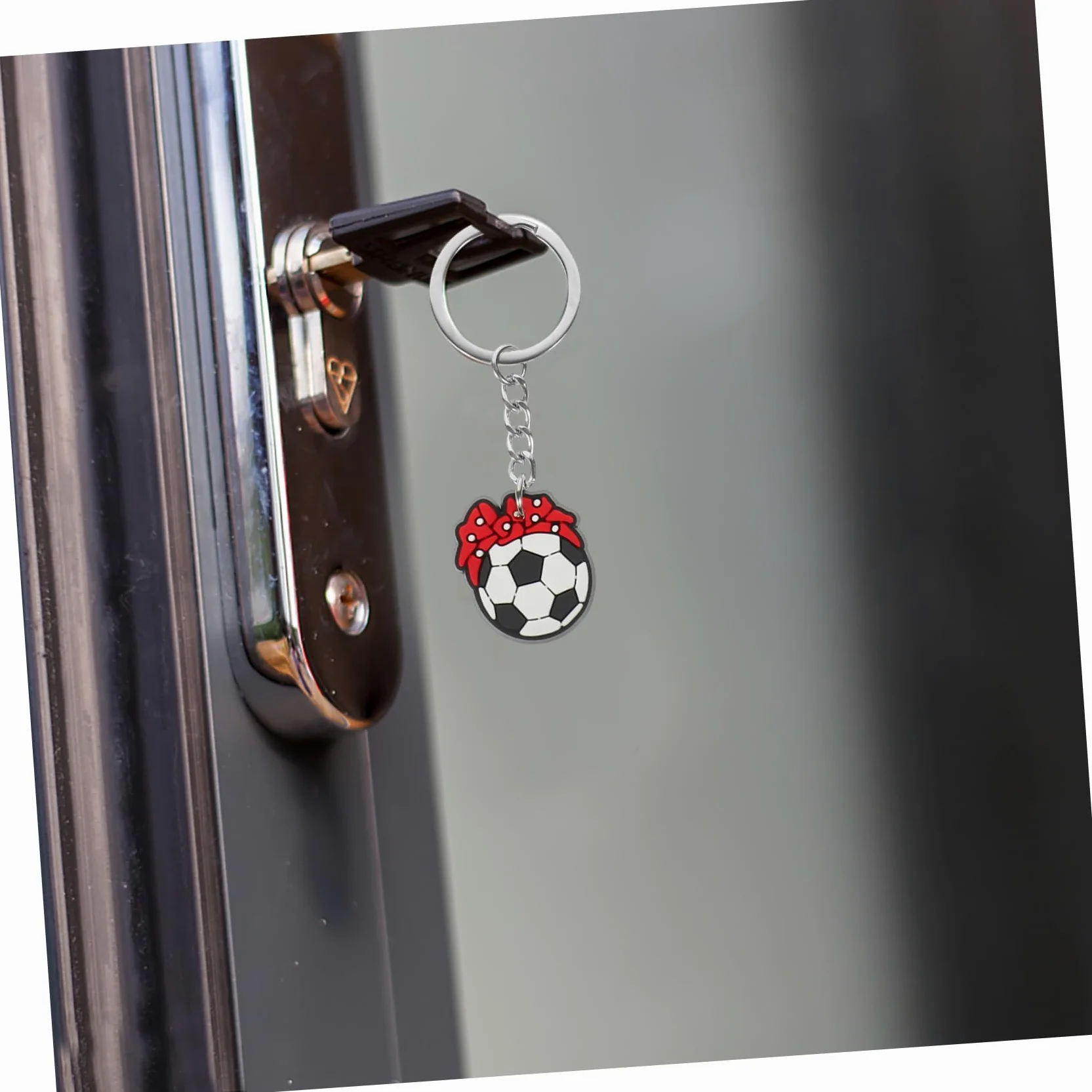 Abaodam 5 Series Llaveros De Fútbol Colgante Decorativo Llaveros Pequeños Para Decorar Y Claves Para Aficionados Fútbol 35 Piezas X 5