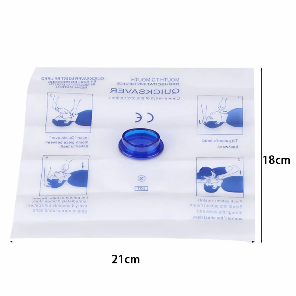 Respirador desechable CPR portátil para emergencias y rescate