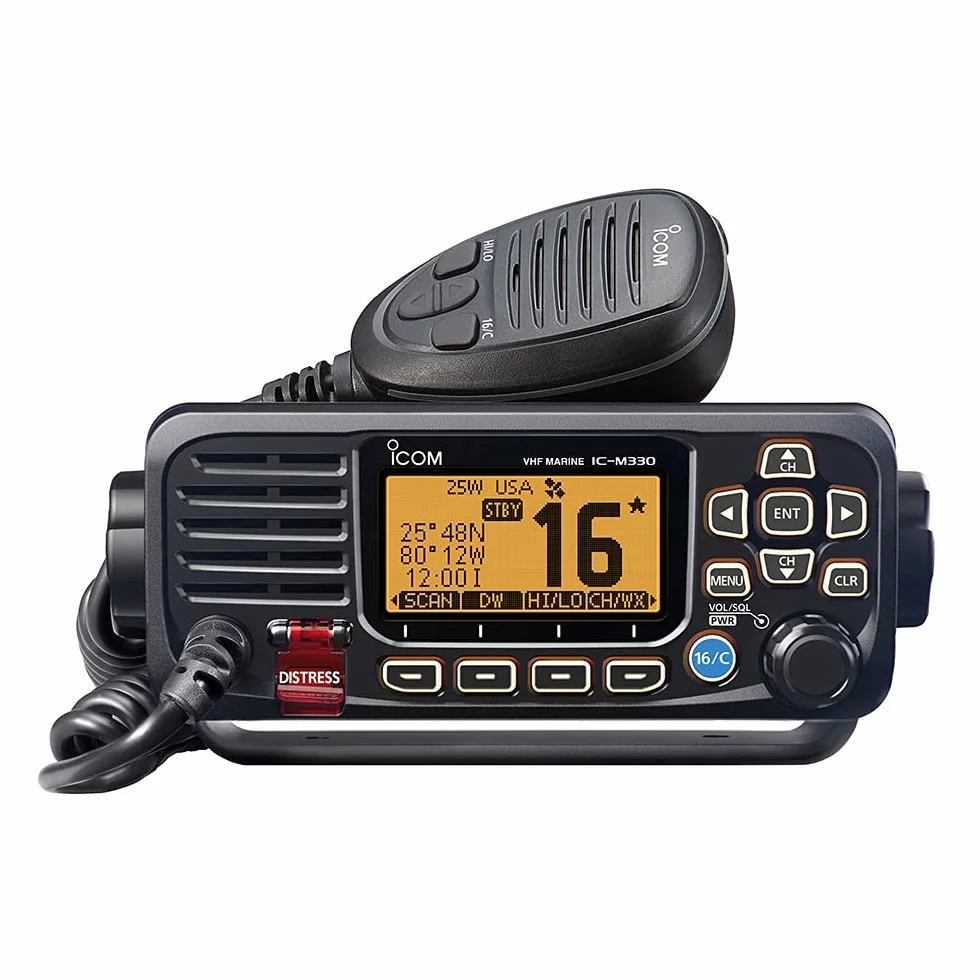 Icom M330G 31 Compact Basic - Radio VHF con GPS, 1,95 kg